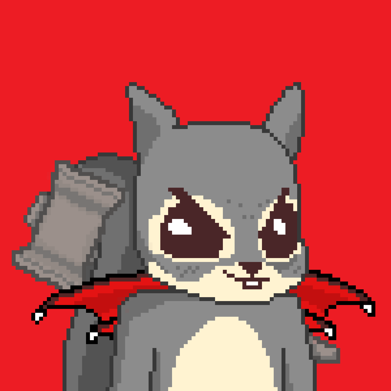 Pixel Squirrels #1110 NFT on Algorand