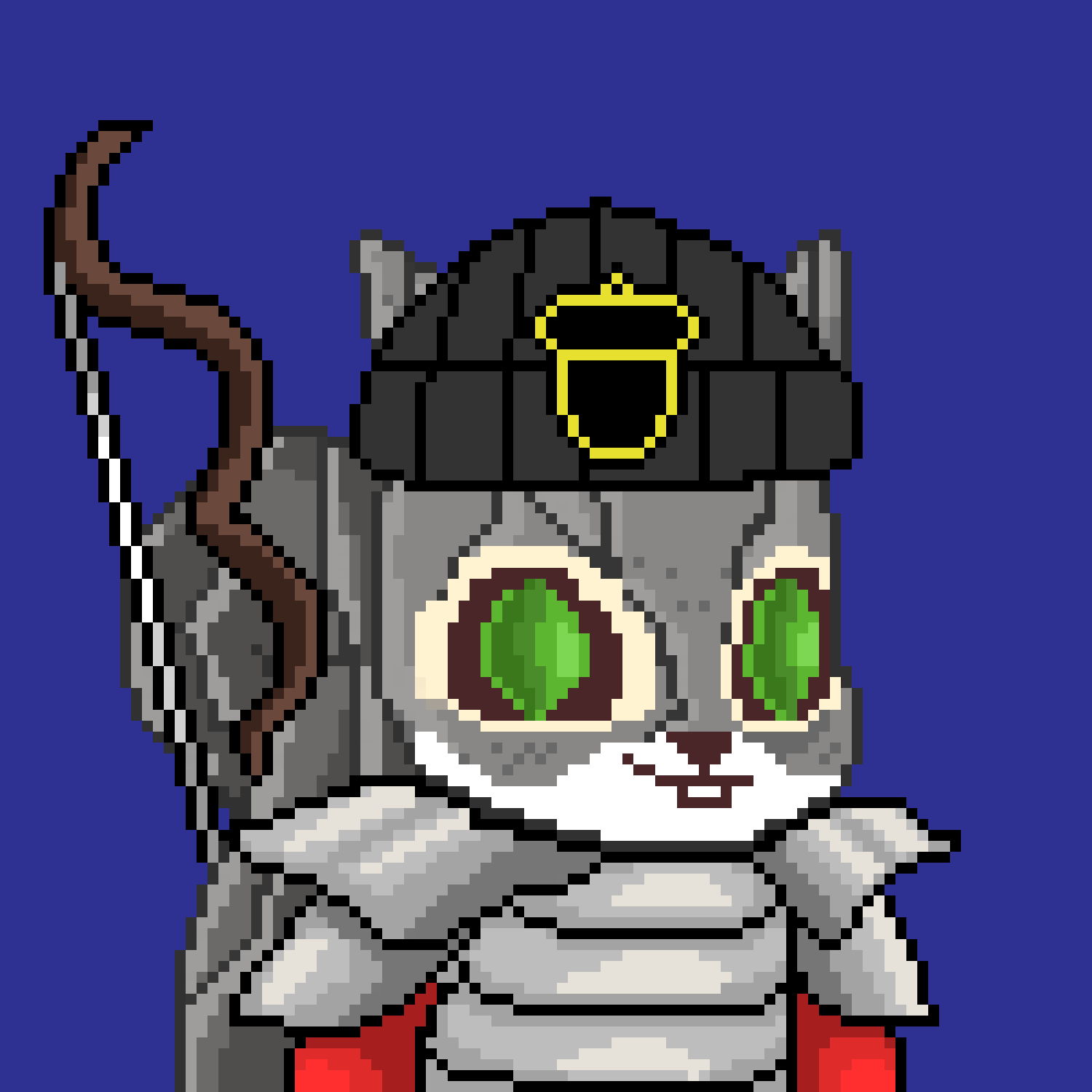 Pixel Squirrels #1112 NFT on Algorand