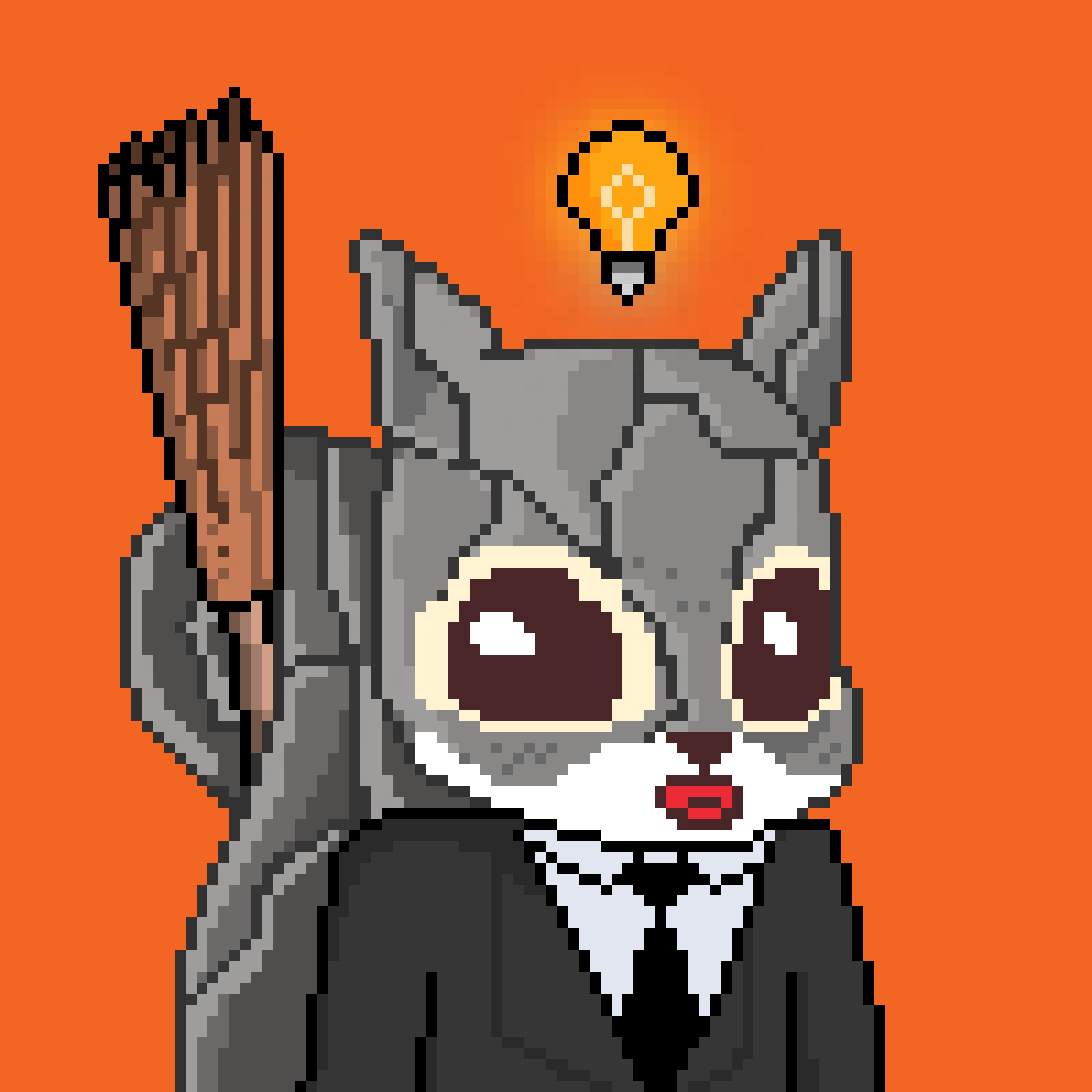 Pixel Squirrels #1121 NFT on Algorand