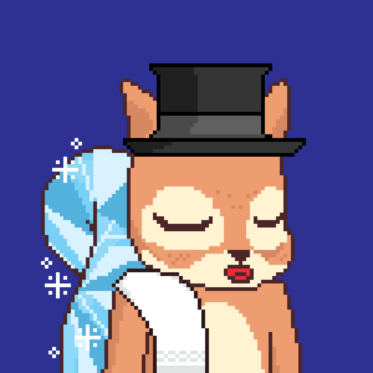 Pixel Squirrels #1126 NFT on Algorand