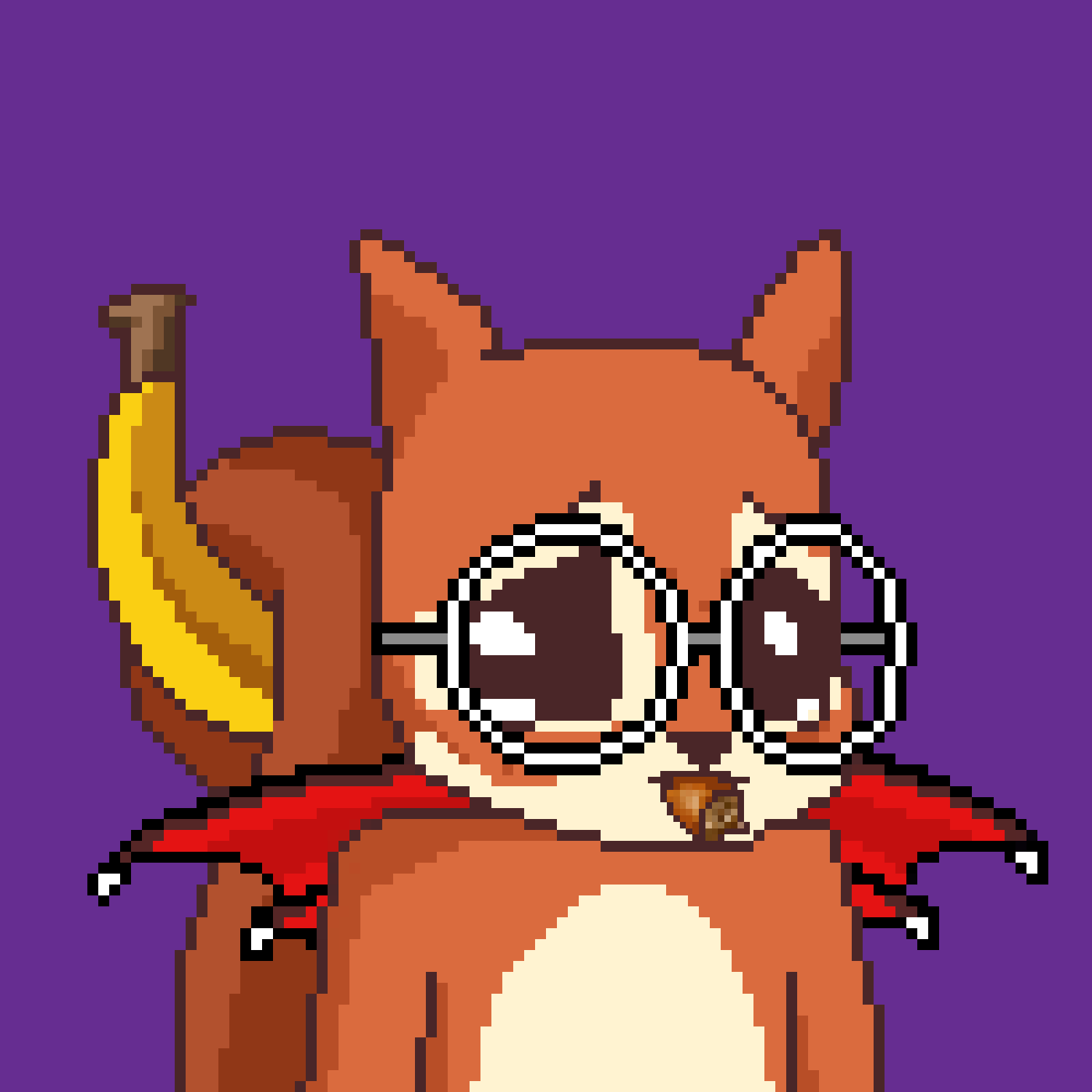 Pixel Squirrels #1139 NFT on Algorand