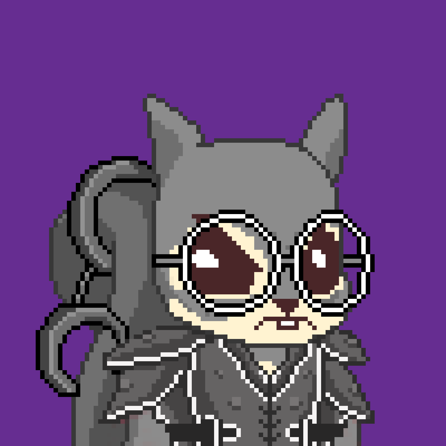 Pixel Squirrels #1142 NFT on Algorand