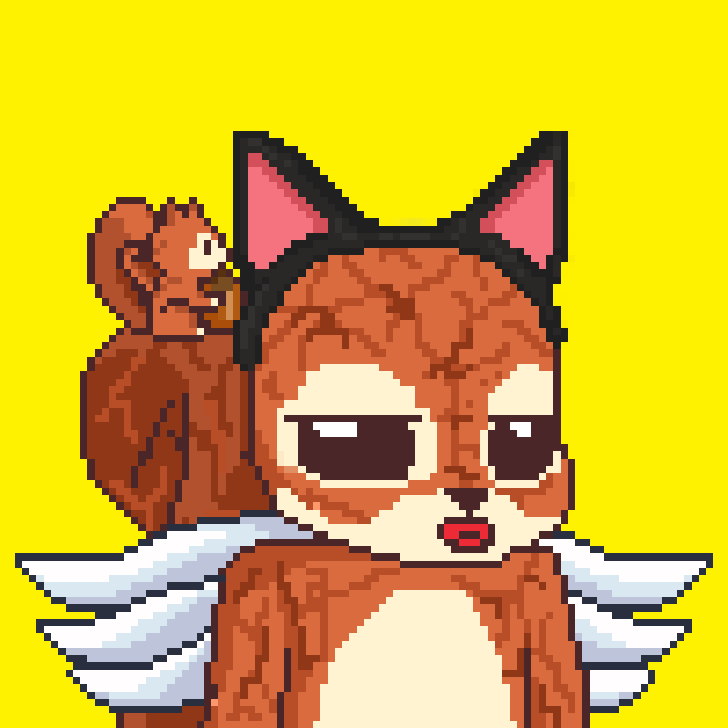 Pixel Squirrels #1155 icon