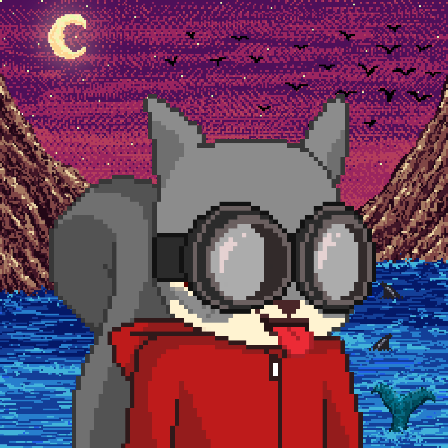 Pixel Squirrels #1161 NFT on Algorand