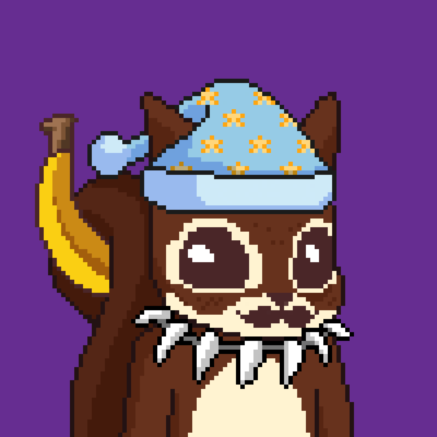 Pixel Squirrels #1163 NFT on Algorand