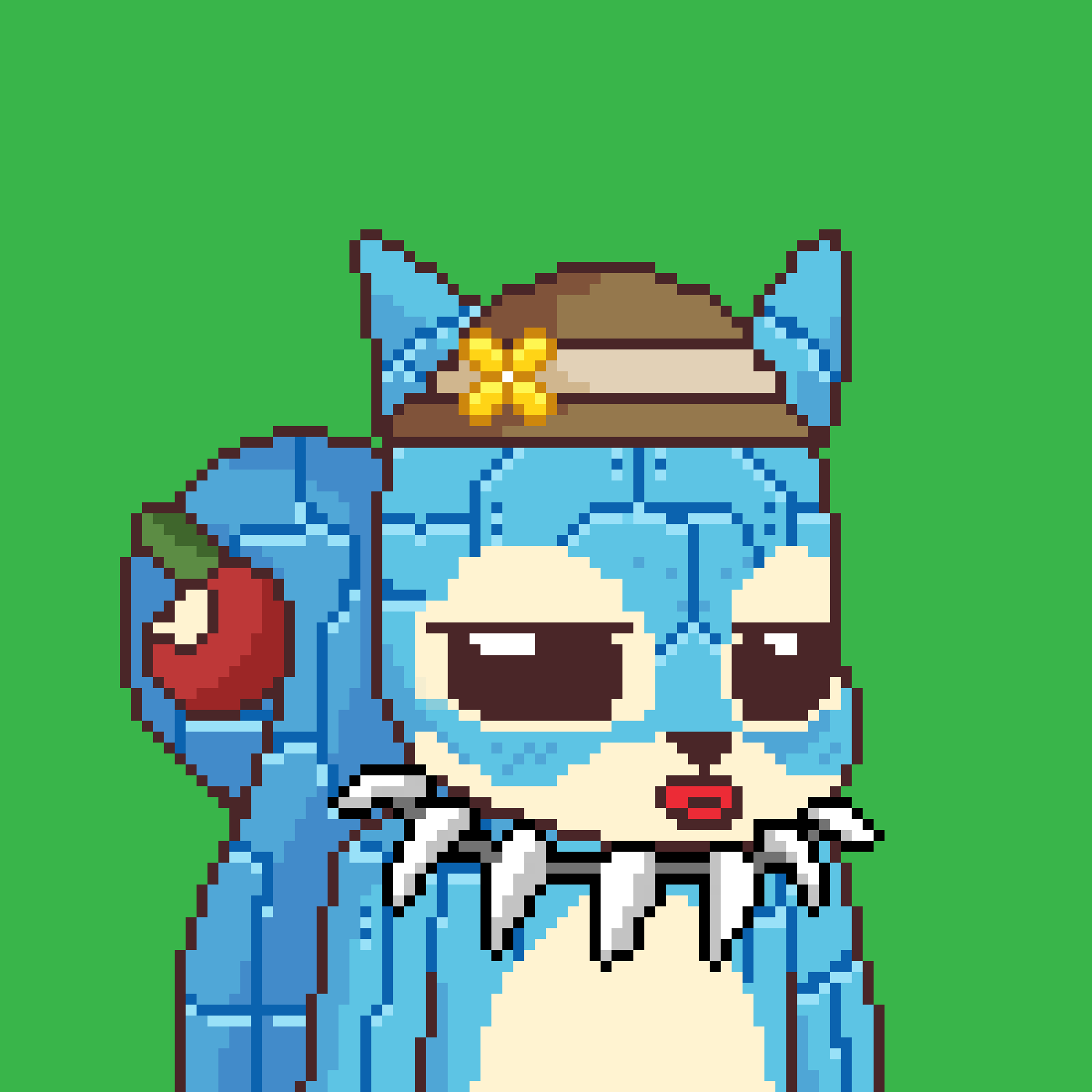 Pixel Squirrels #1164 NFT on Algorand