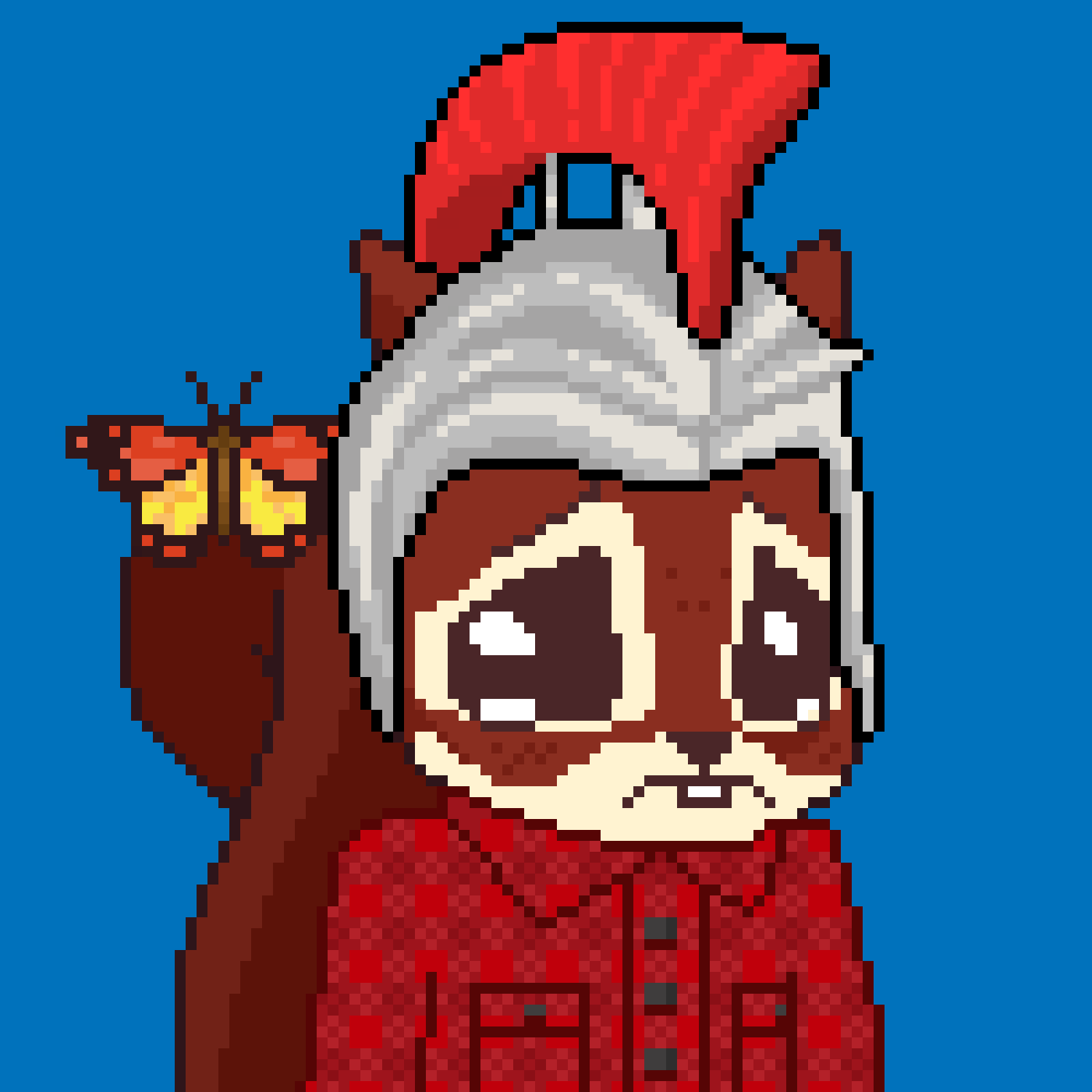 Pixel Squirrels #1174 NFT on Algorand