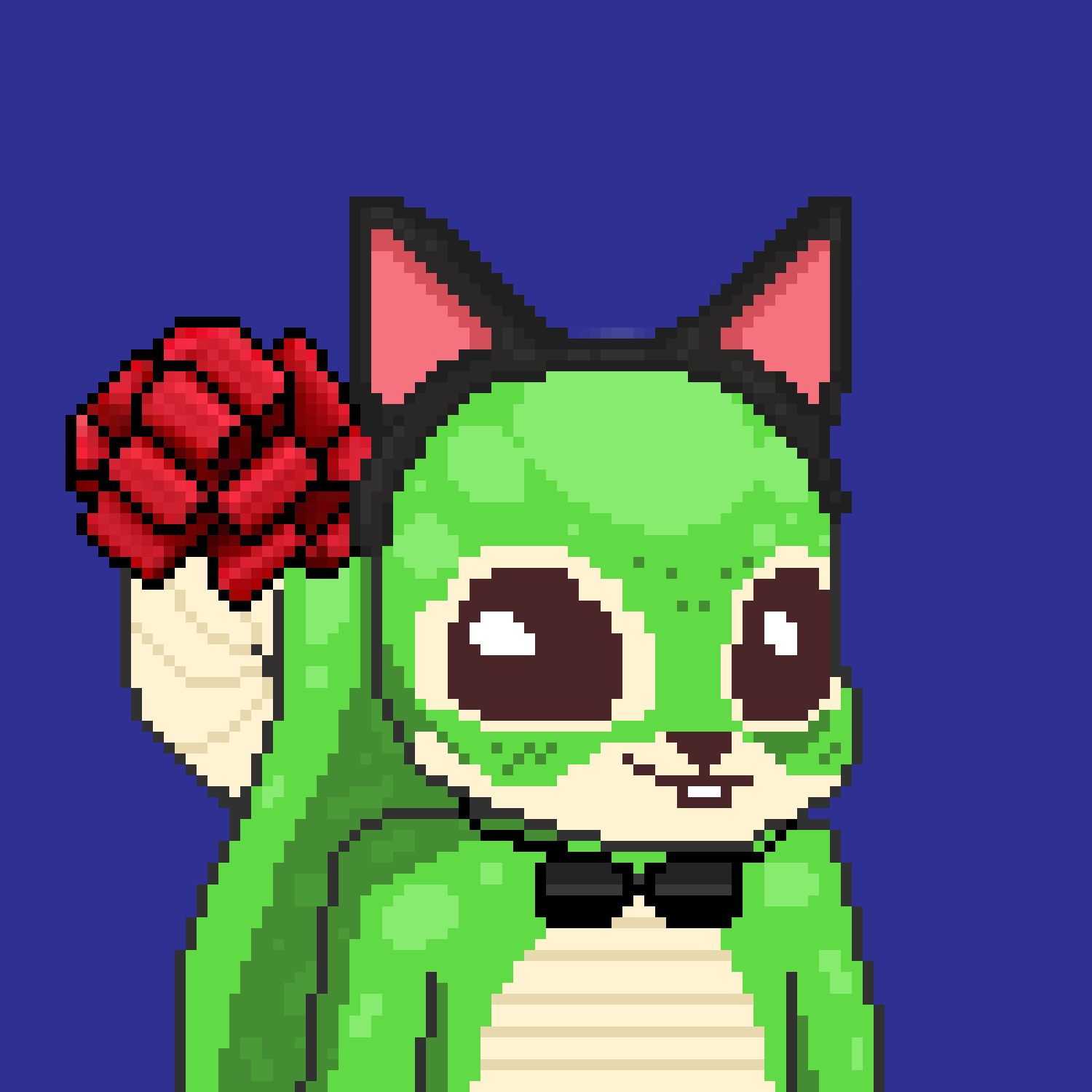 Pixel Squirrels #1177 NFT on Algorand