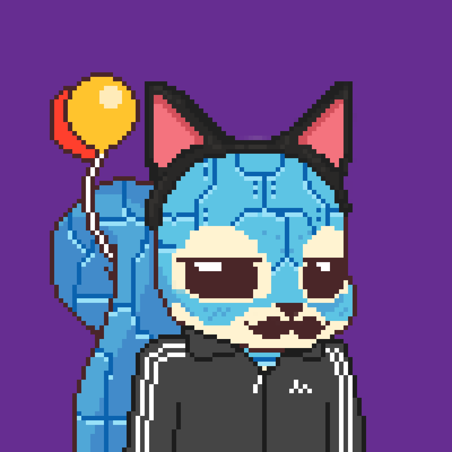 Pixel Squirrels #1181 NFT on Algorand