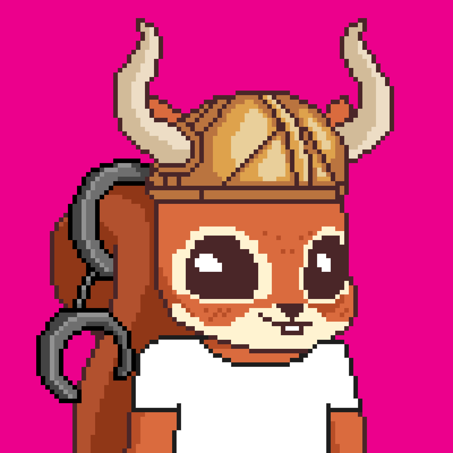 Pixel Squirrels #1184 NFT on Algorand