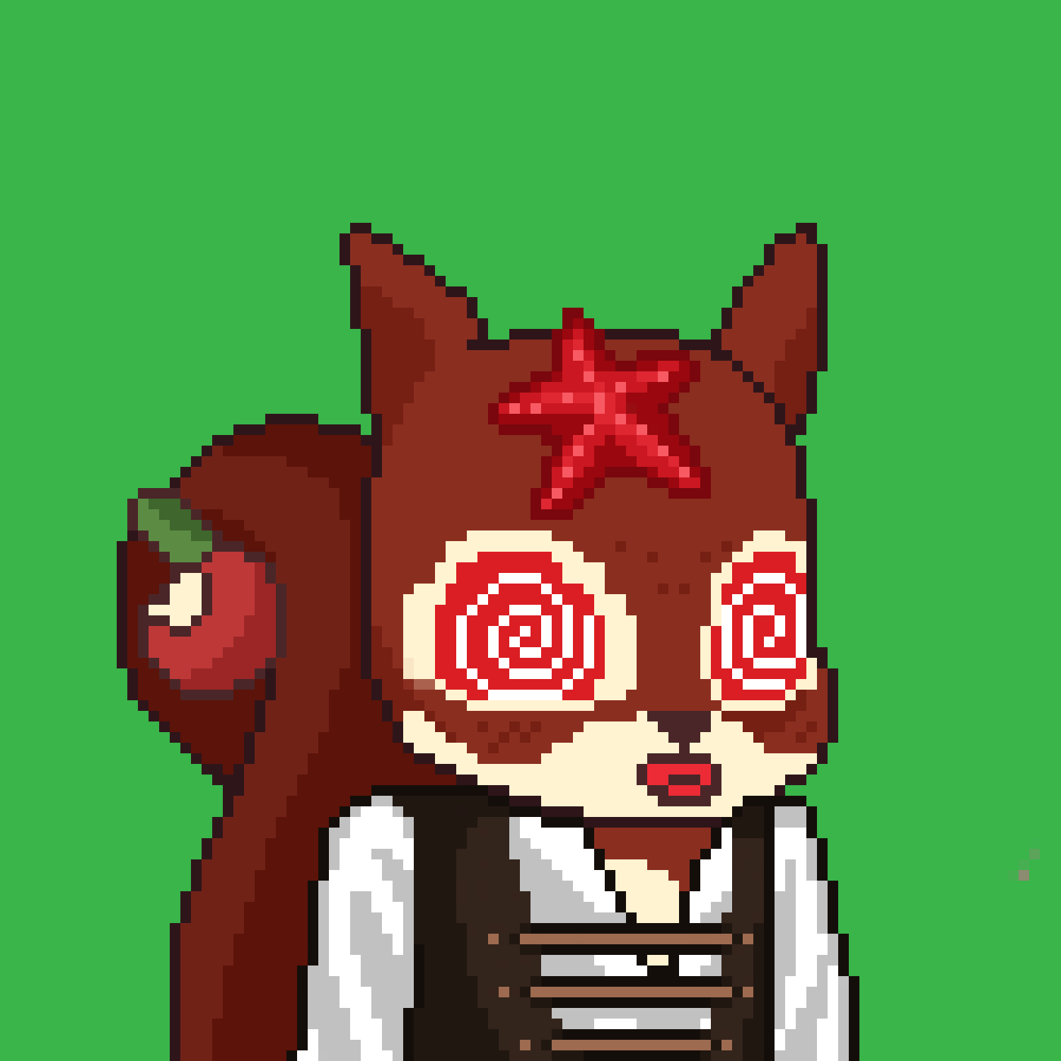 Pixel Squirrels #1188 NFT on Algorand