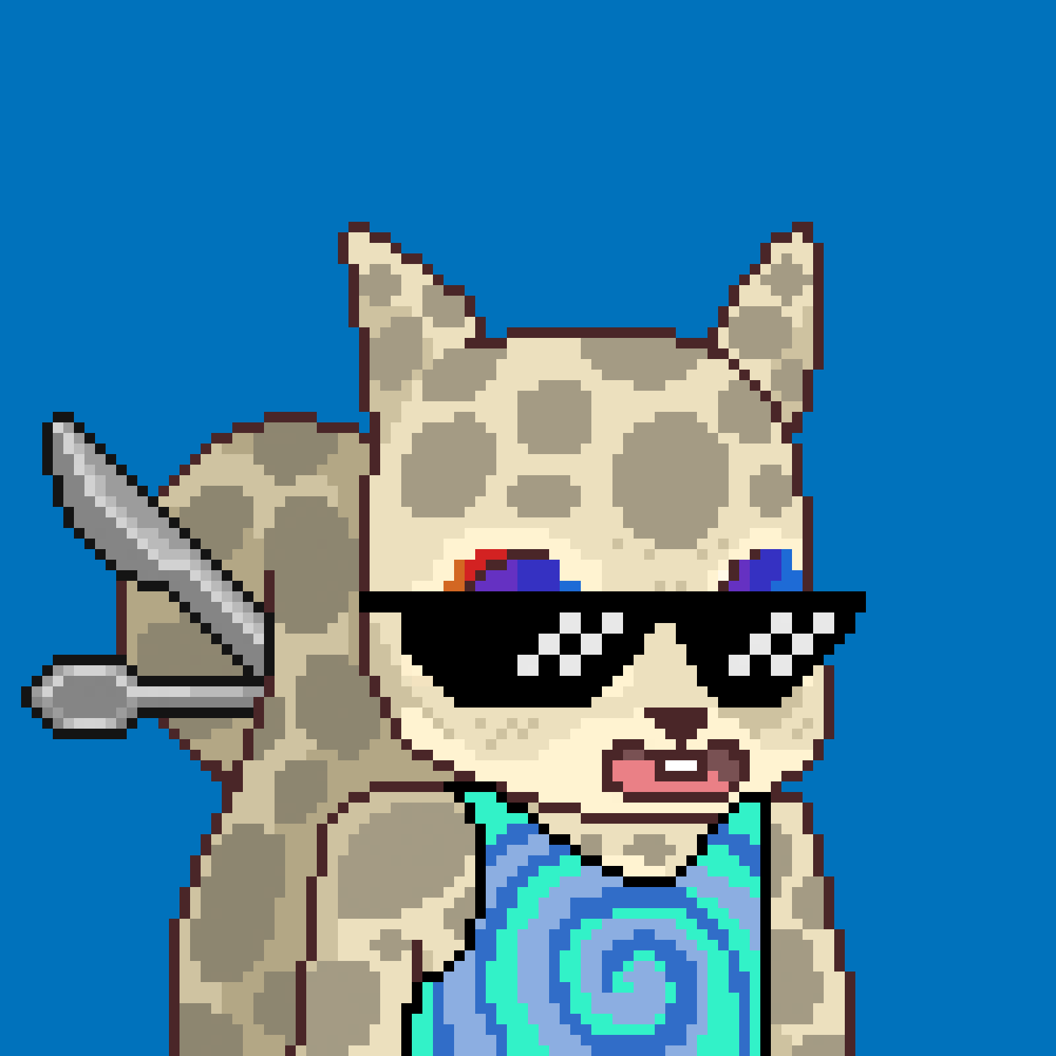 Pixel Squirrels #119 icon