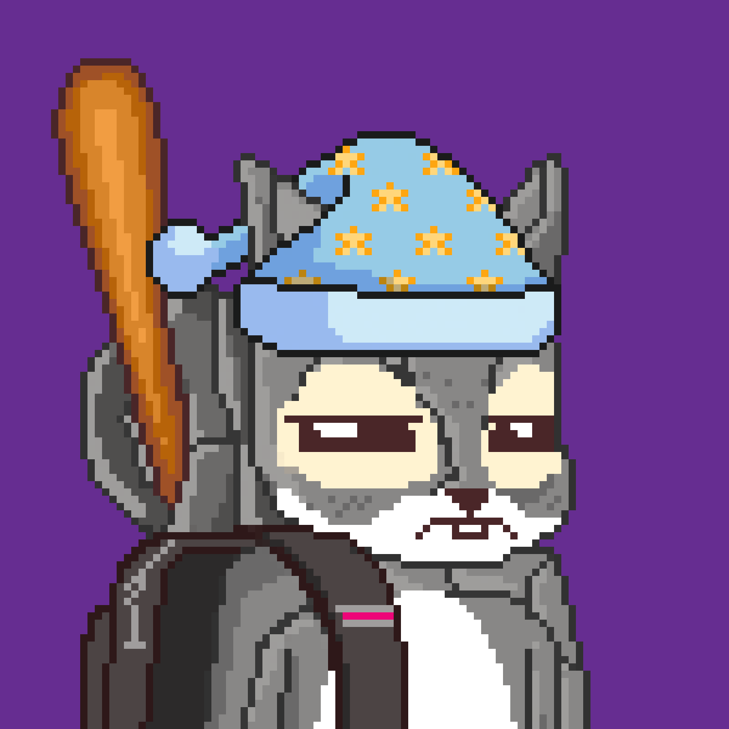 Pixel Squirrels #1190 NFT on Algorand