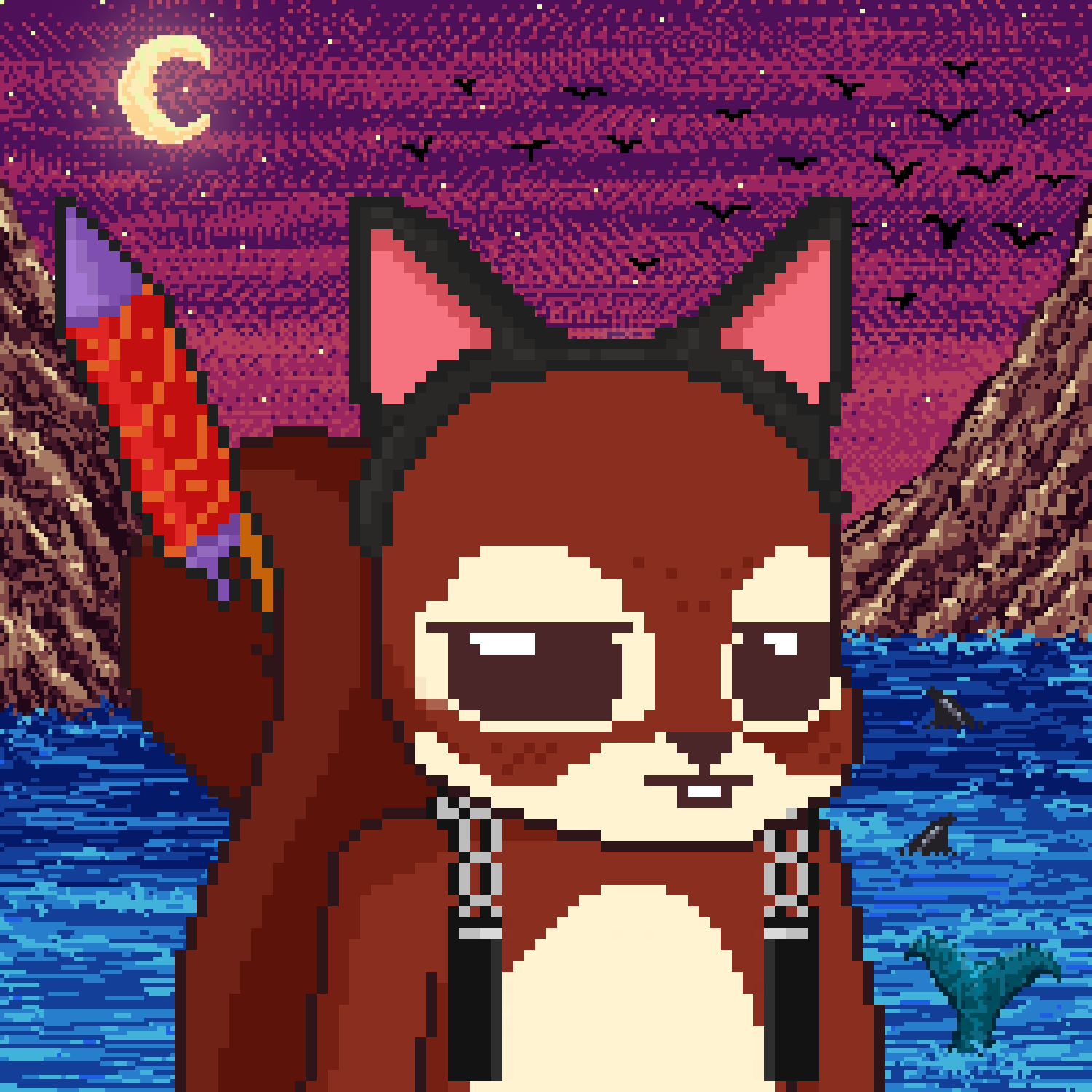 Pixel Squirrels #1192 NFT on Algorand