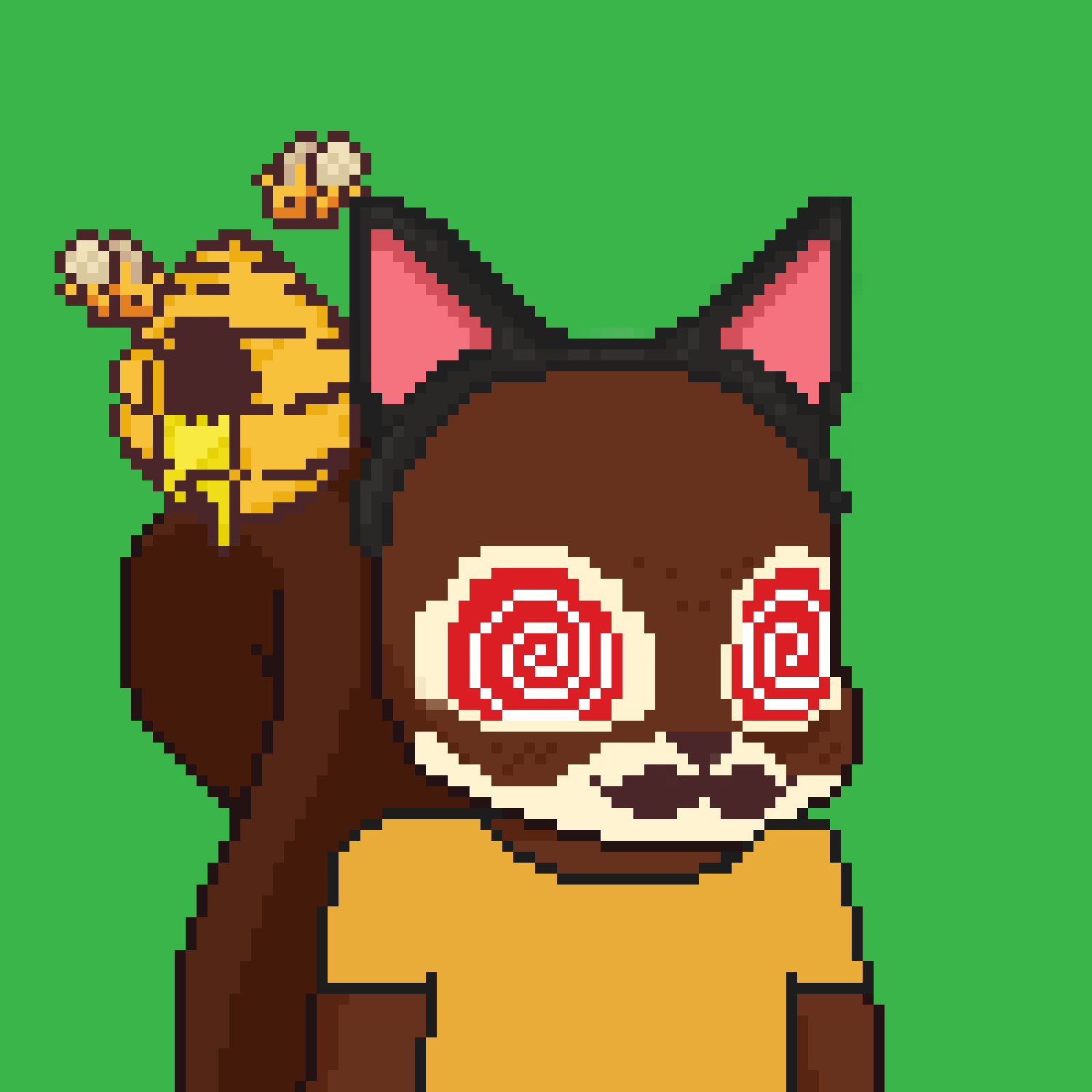 Pixel Squirrels #1194 NFT on Algorand