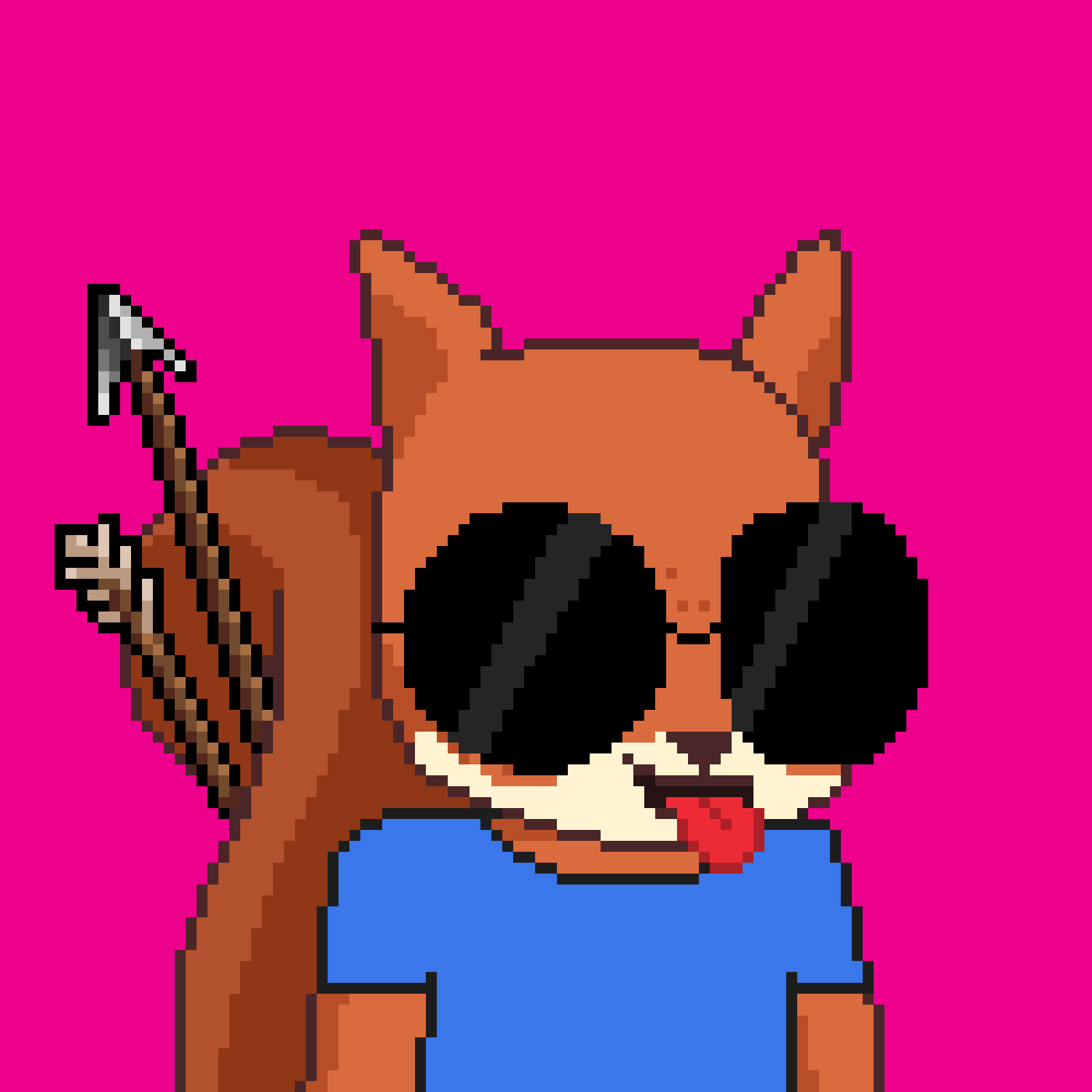 Pixel Squirrels #1196 icon
