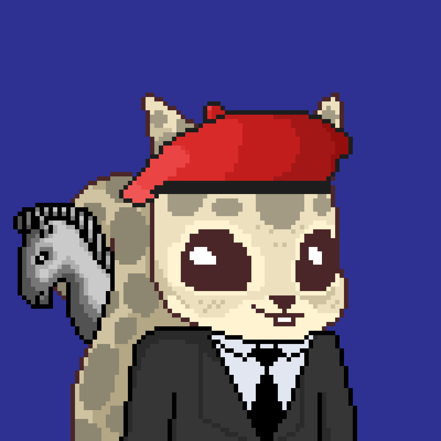 Pixel Squirrels #1197 NFT on Algorand