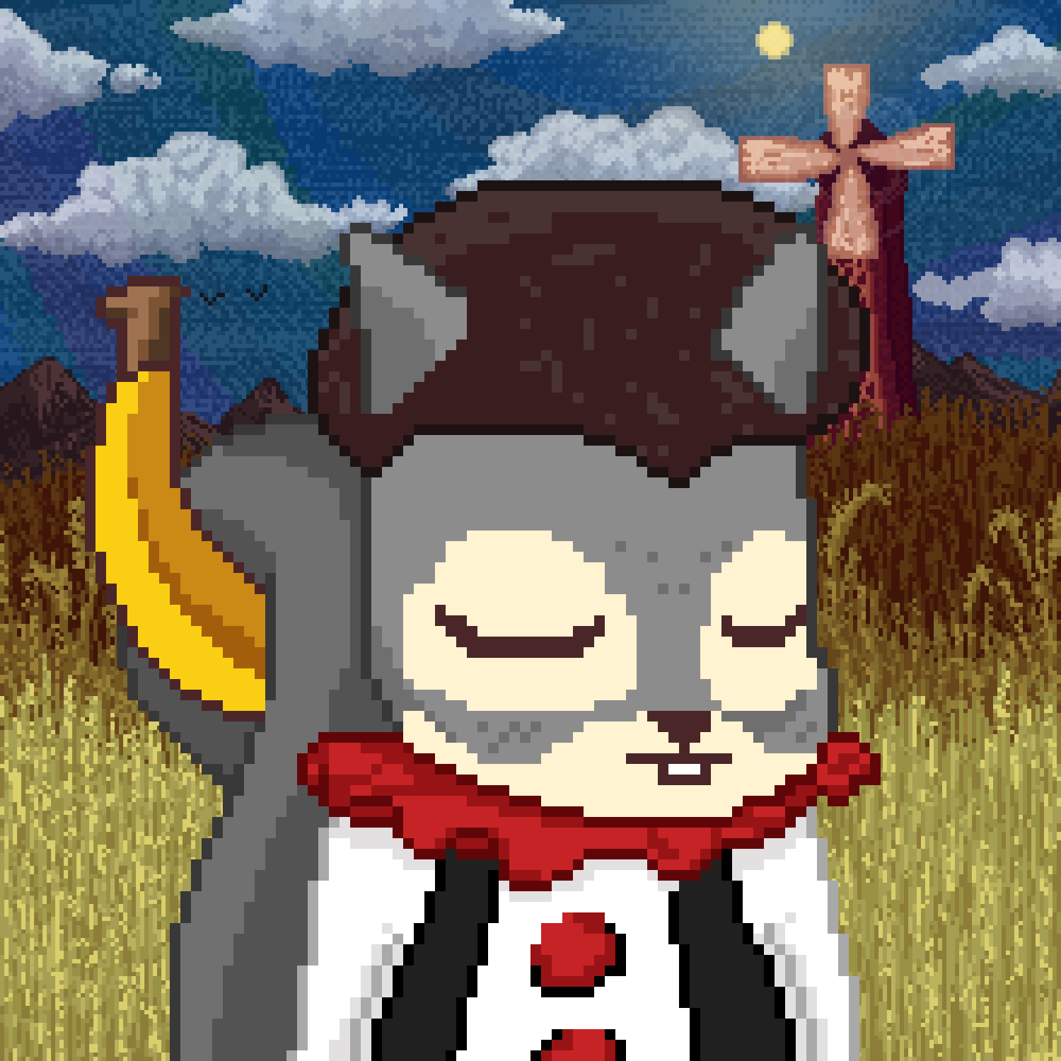 Pixel Squirrels #1201 NFT on Algorand