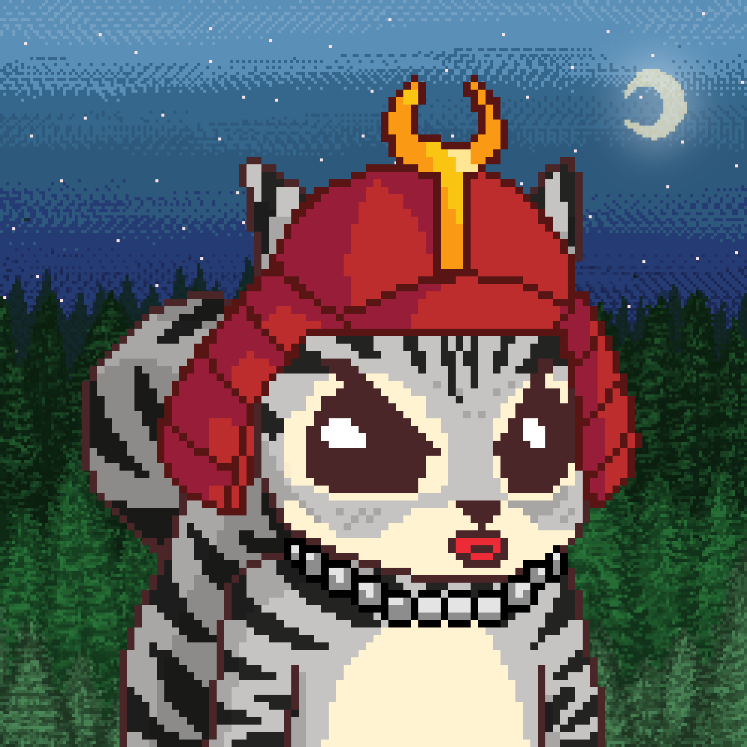 Pixel Squirrels #1211 NFT on Algorand