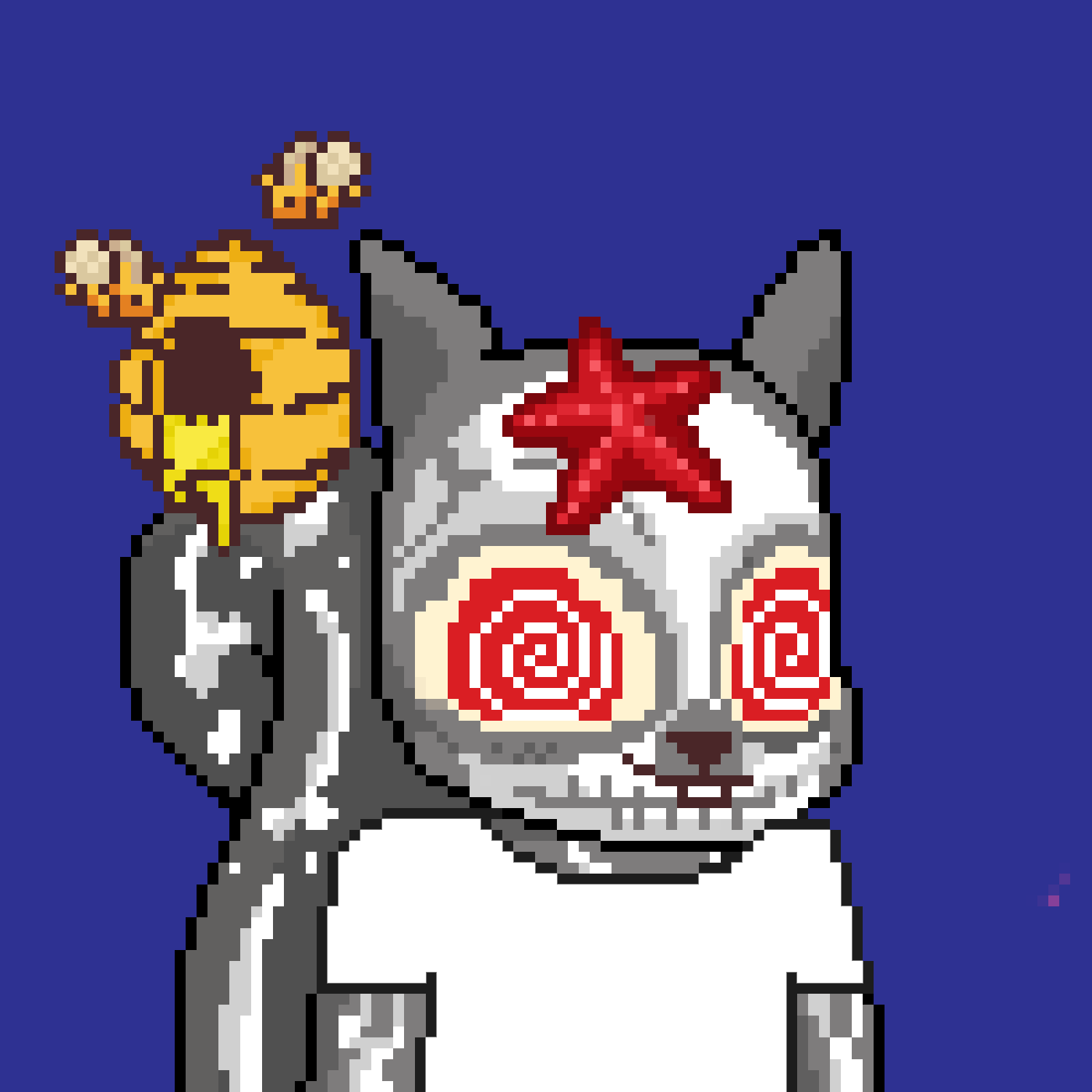 Pixel Squirrels #1213 NFT on Algorand