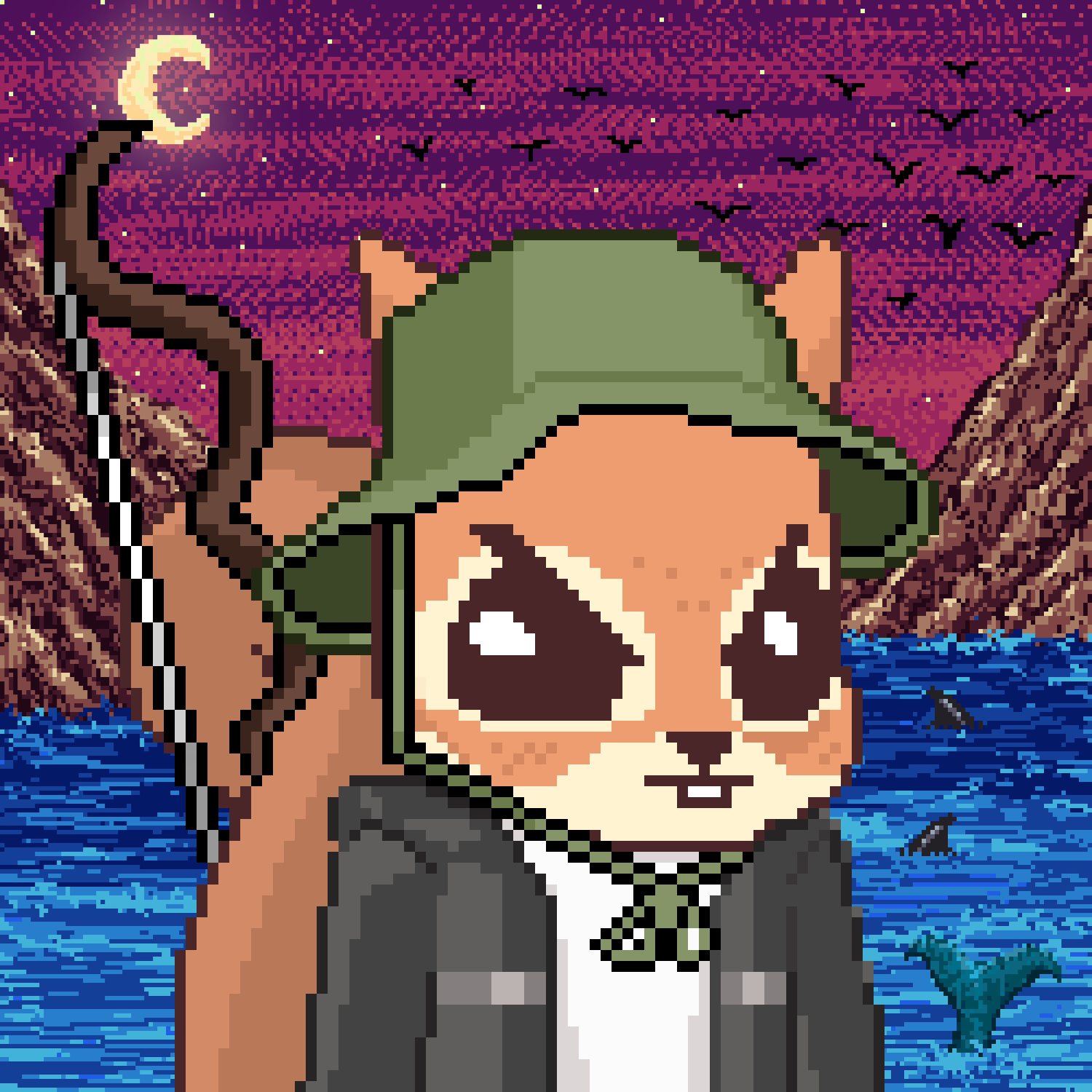 Pixel Squirrels #1217 NFT on Algorand