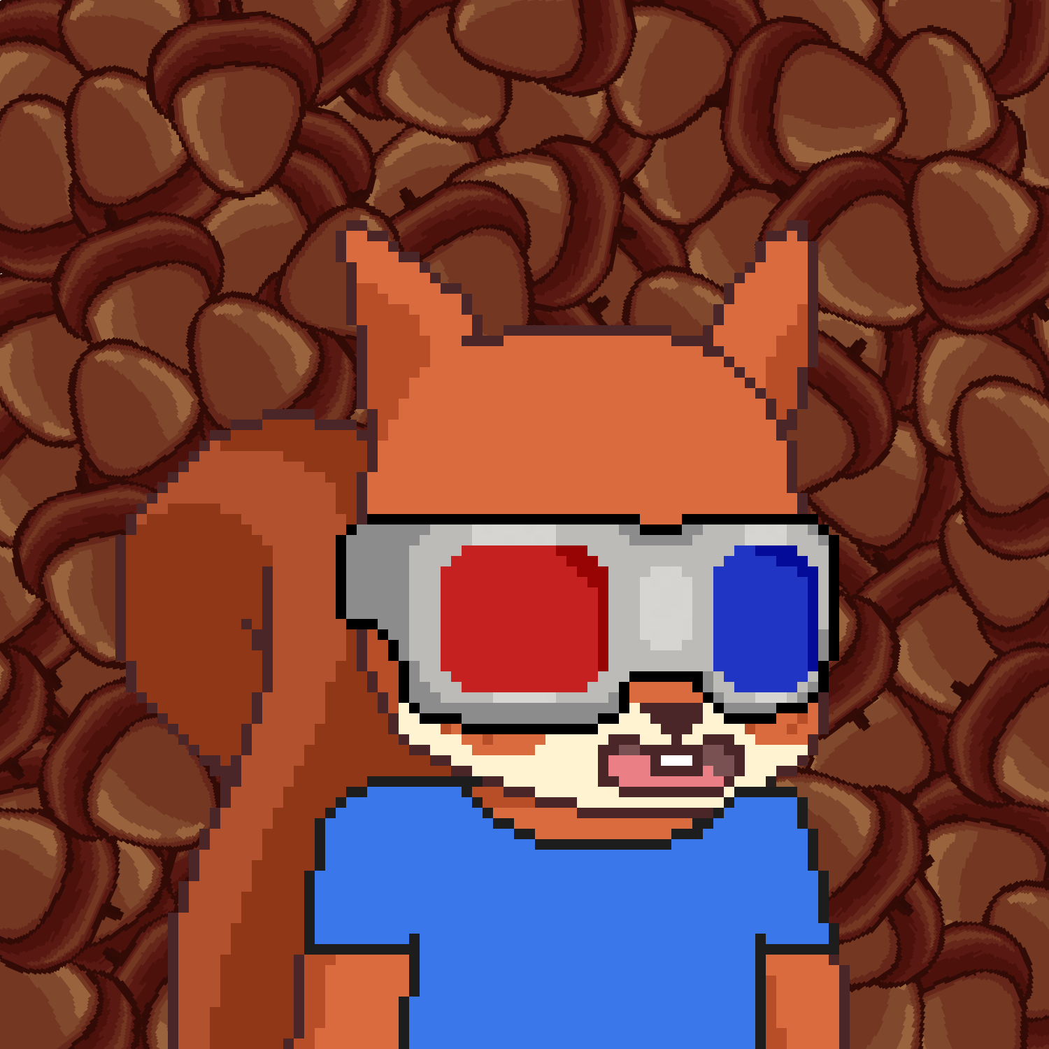 Pixel Squirrels #1234 NFT on Algorand