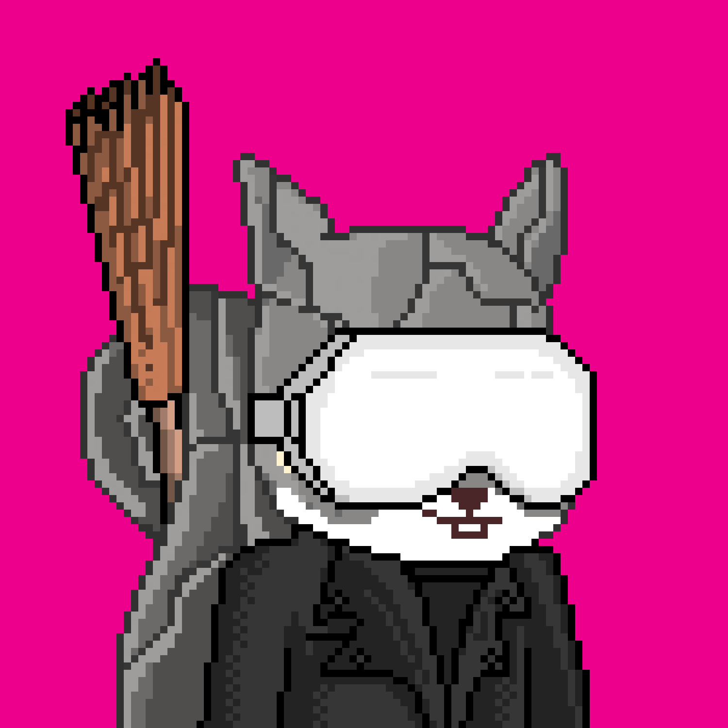 Pixel Squirrels #1269 NFT on Algorand