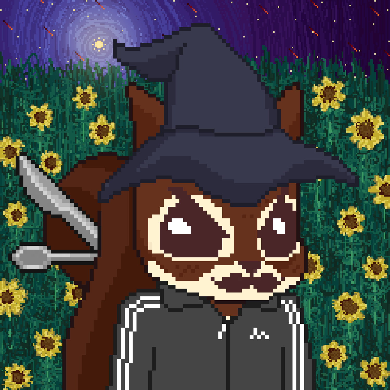 Pixel Squirrels #1271 NFT on Algorand