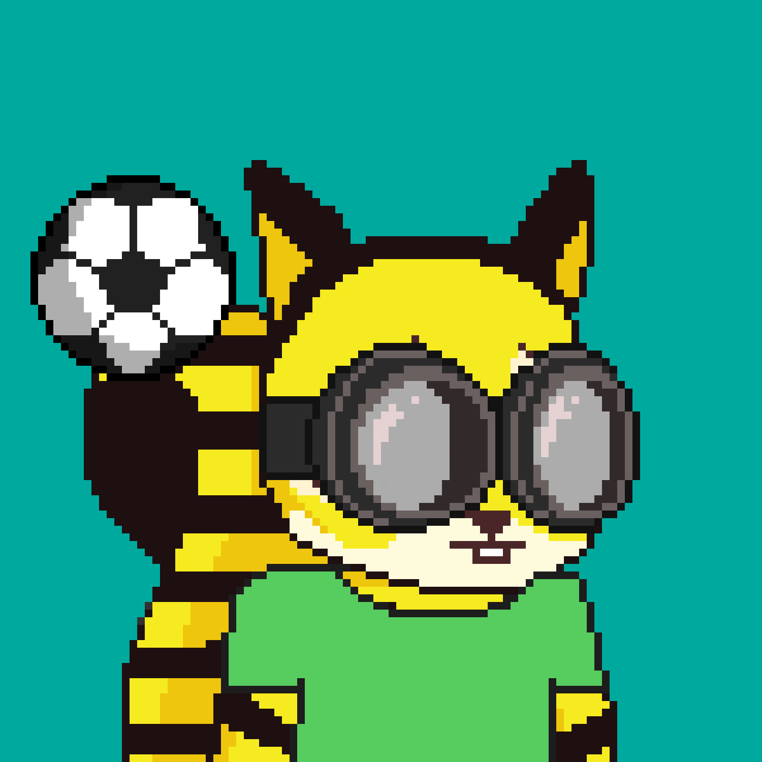 Pixel Squirrels #1273 NFT on Algorand