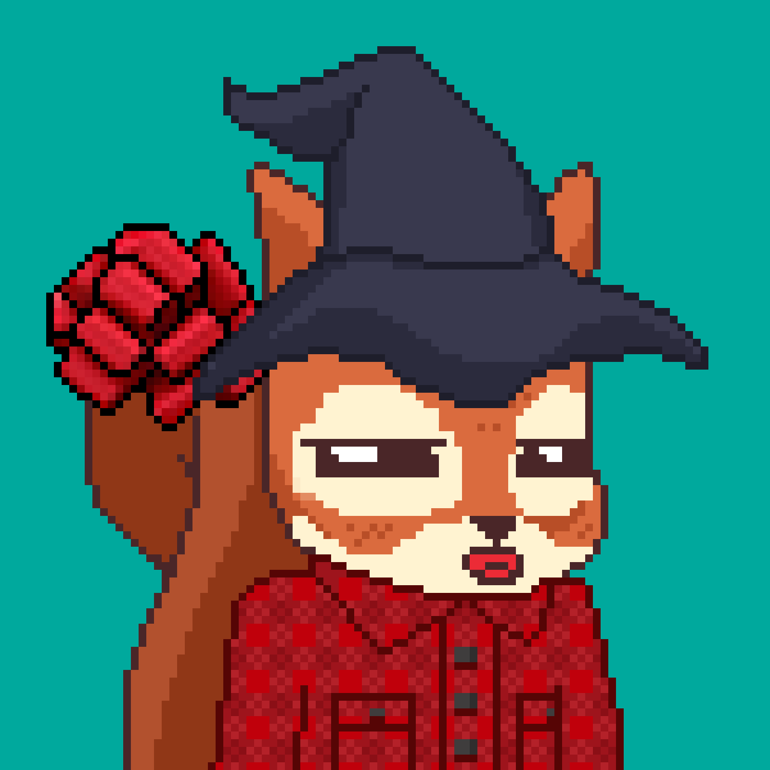 Pixel Squirrels #1279 icon