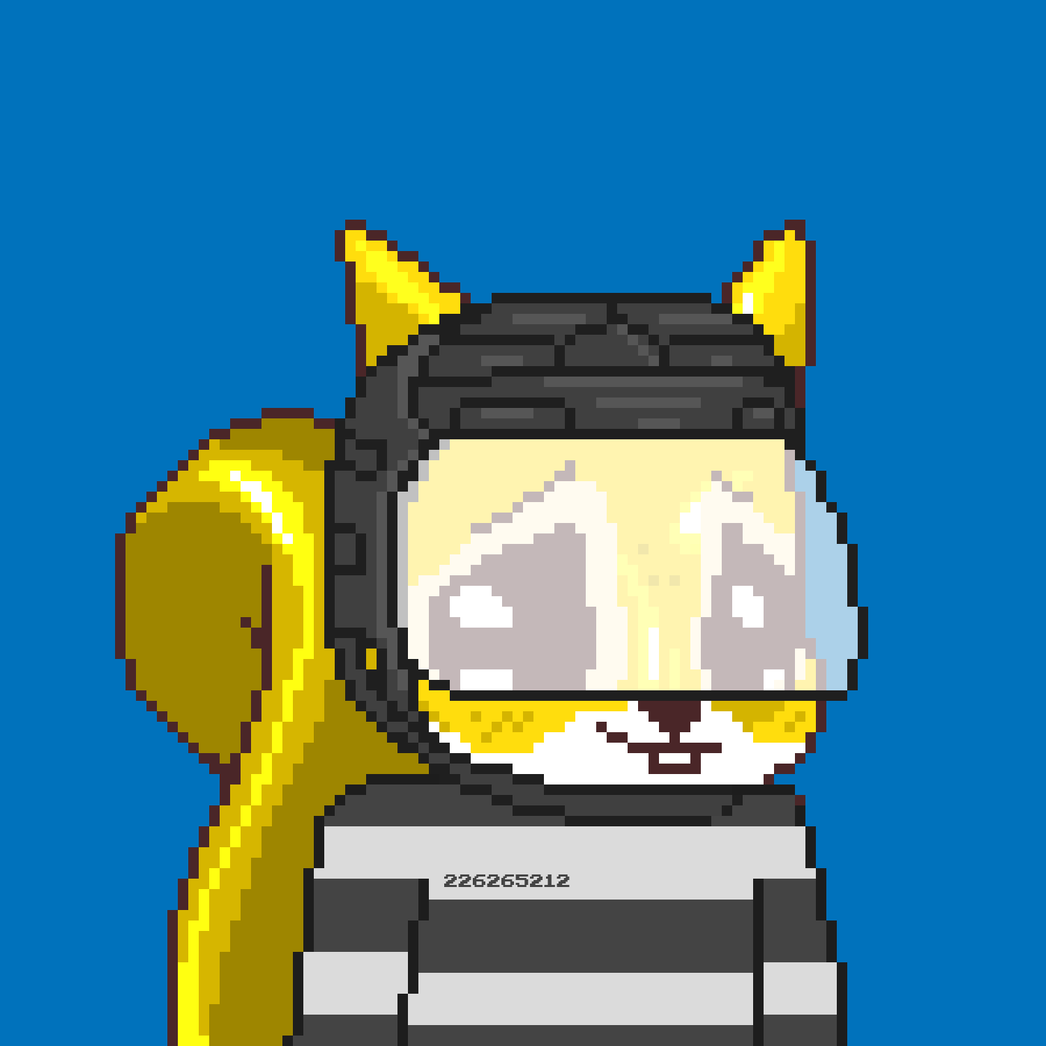 Pixel Squirrels #1289 NFT on Algorand