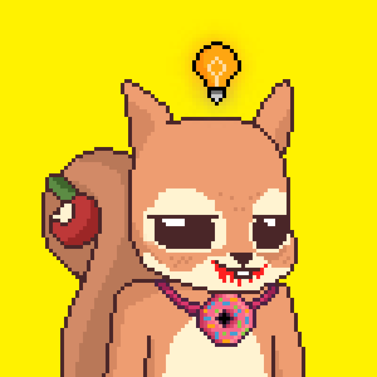 Pixel Squirrels #1290 icon