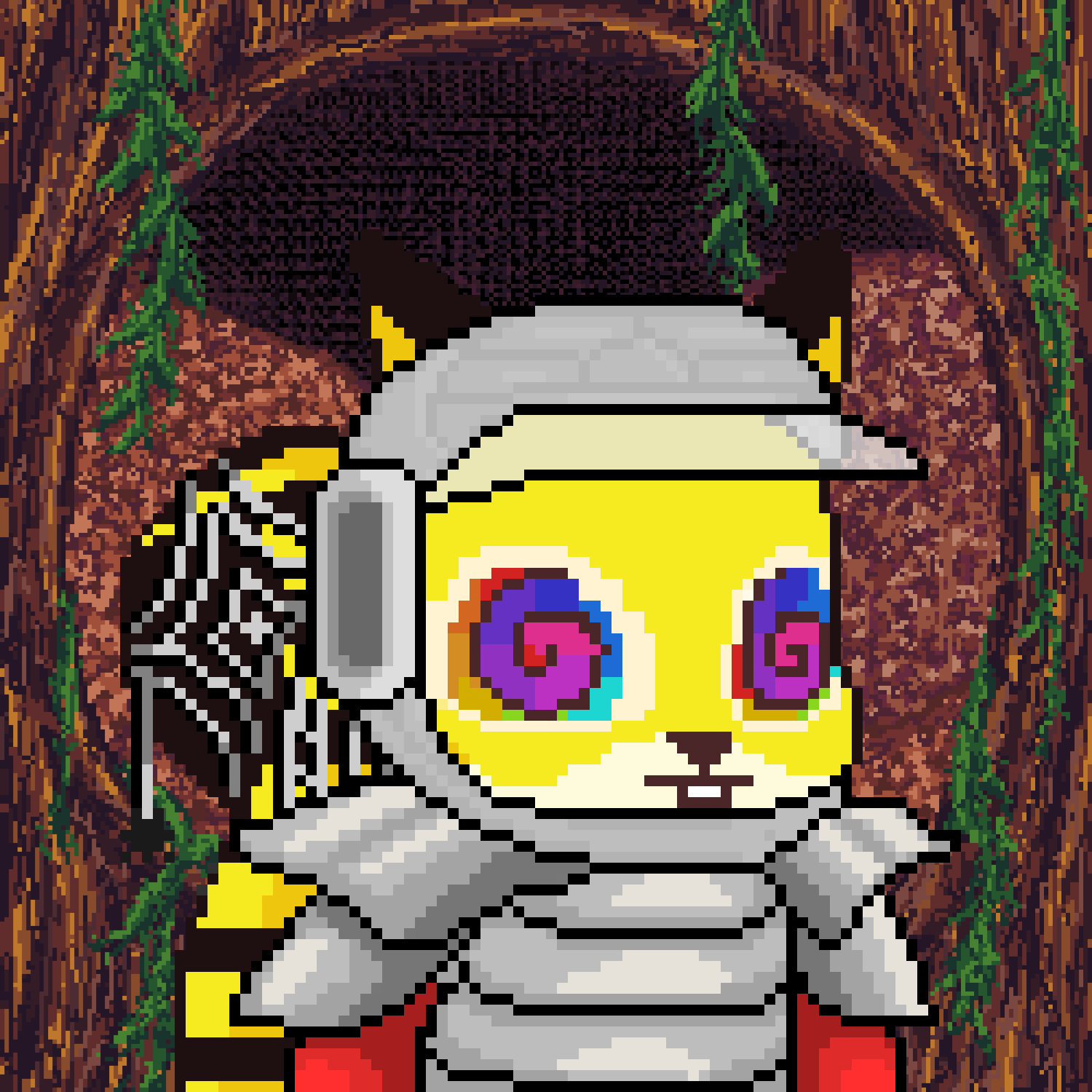 Pixel Squirrels #1294 NFT on Algorand