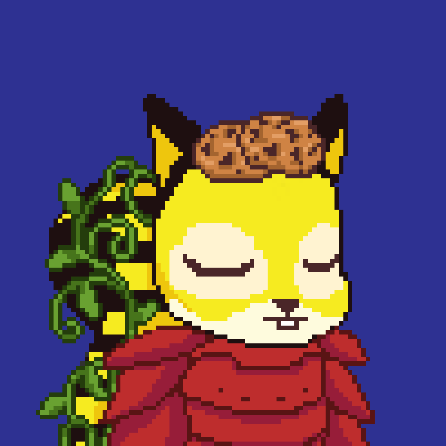 Pixel Squirrels #1297 NFT on Algorand