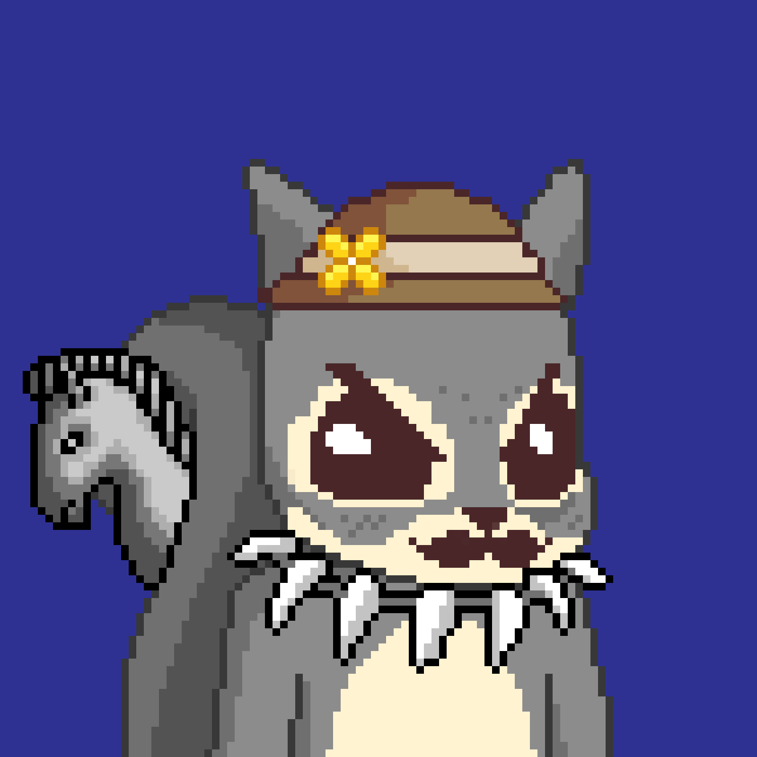 Pixel Squirrels #1299 NFT on Algorand