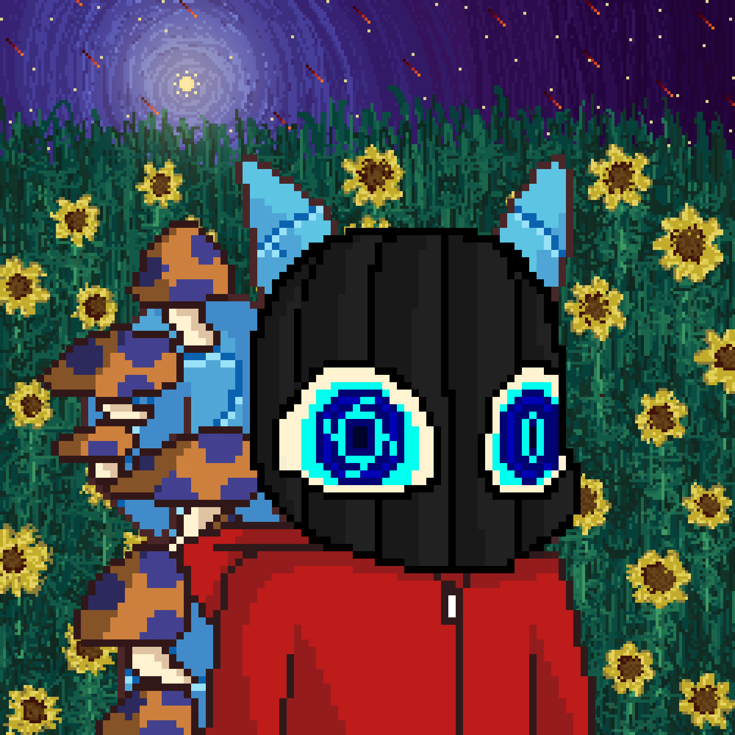 Pixel Squirrels #130 NFT on Algorand