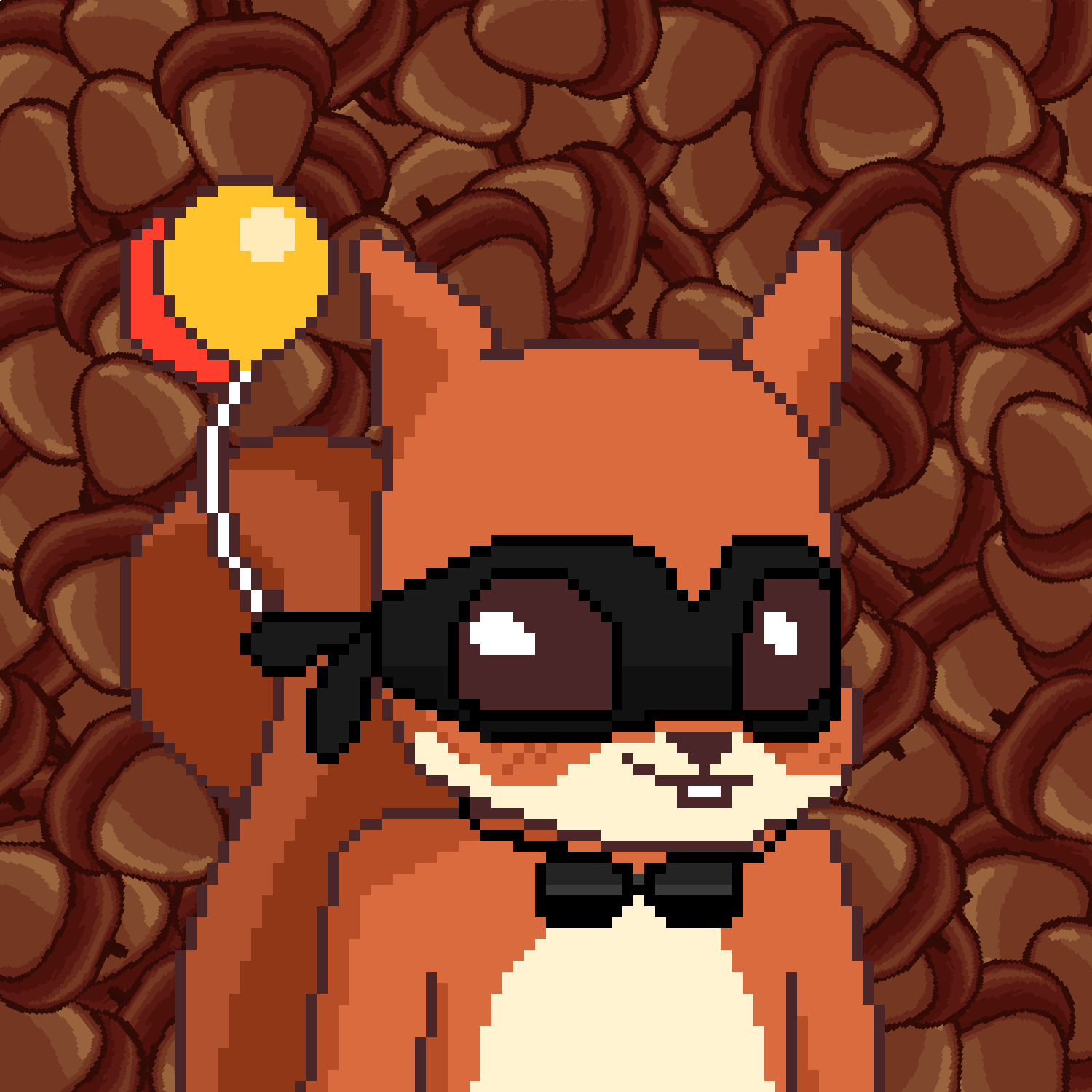 Pixel Squirrels #1306 icon