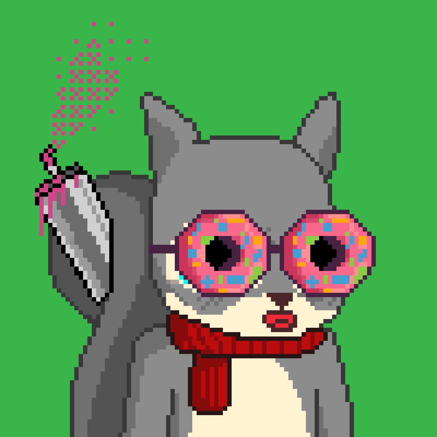 Pixel Squirrels #1308 icon
