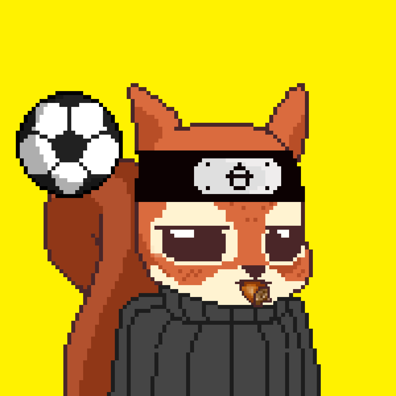 Pixel Squirrels #1314 NFT on Algorand