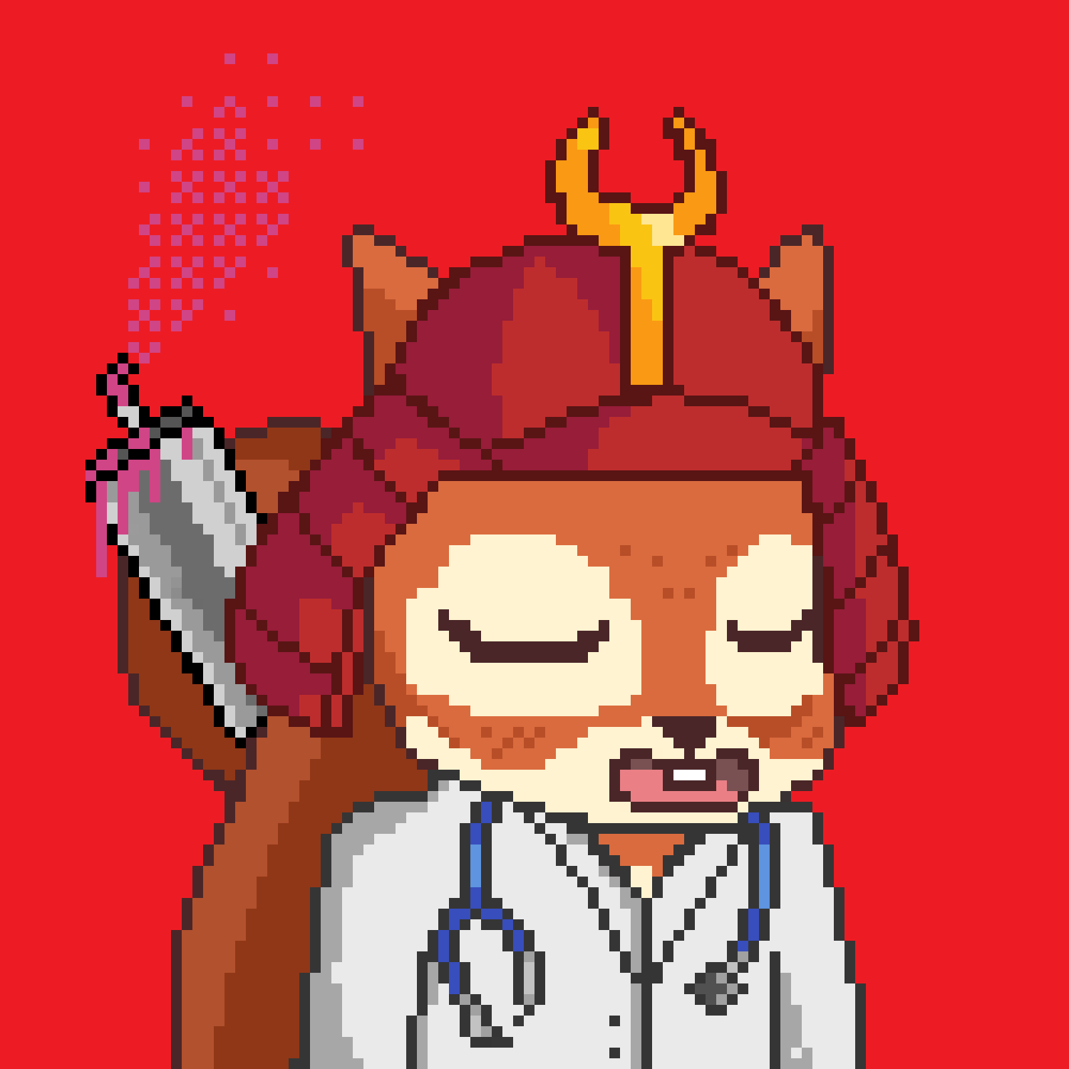 Pixel Squirrels #1315 NFT on Algorand