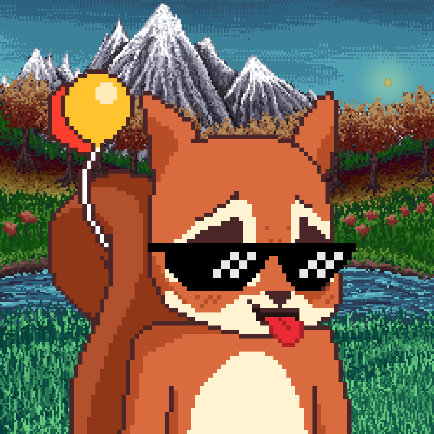 Pixel Squirrels #1316 icon
