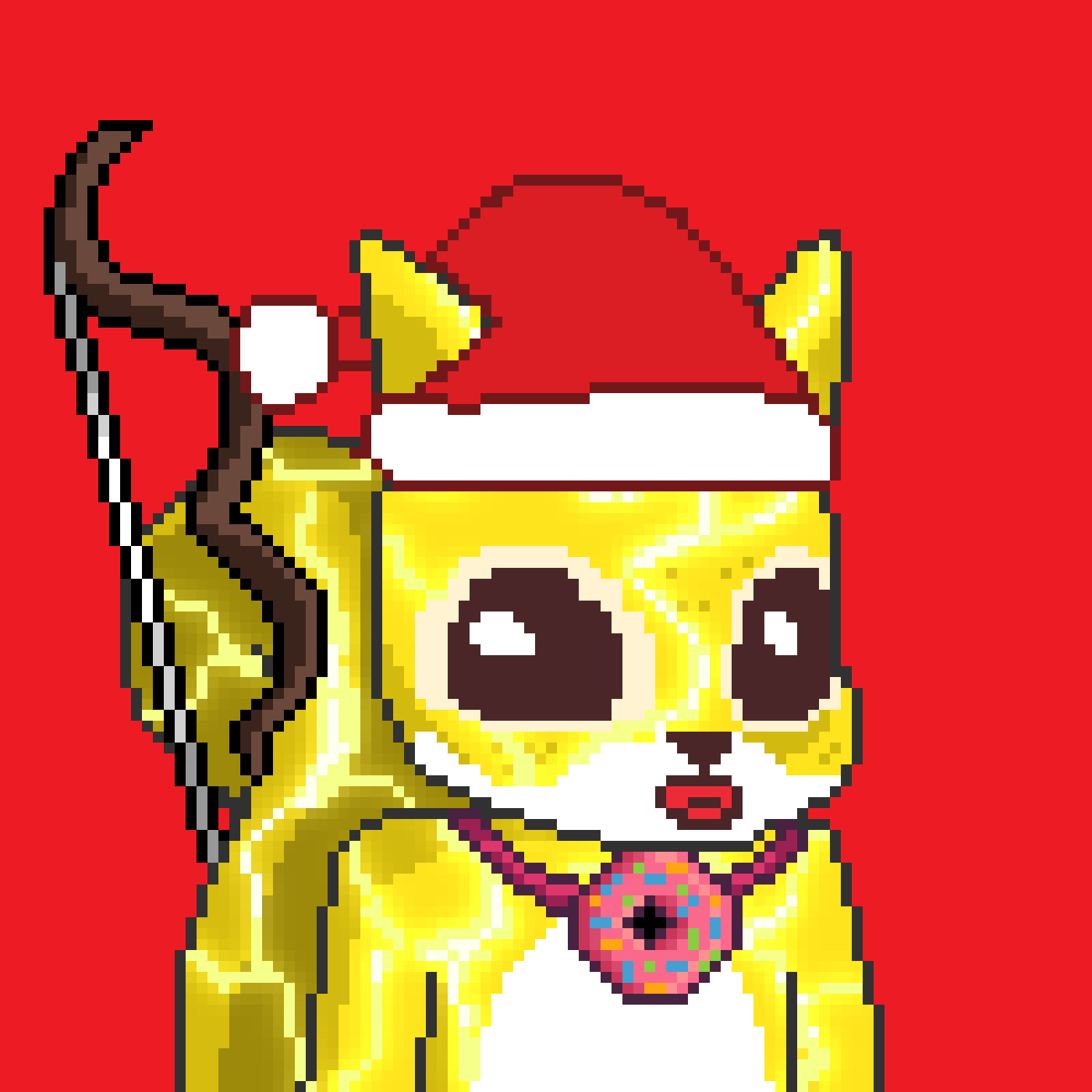 Pixel Squirrels #1324 NFT on Algorand