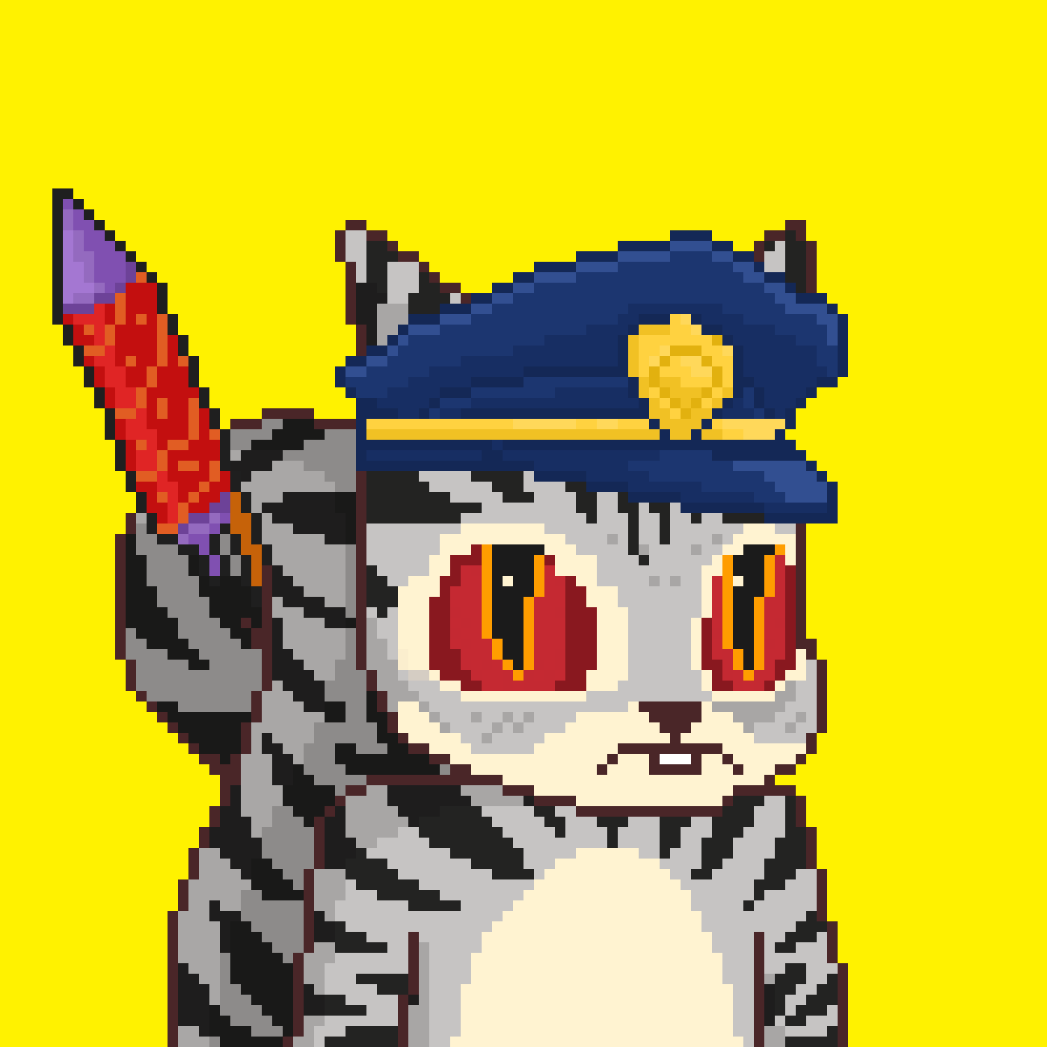 Pixel Squirrels #1328 NFT on Algorand