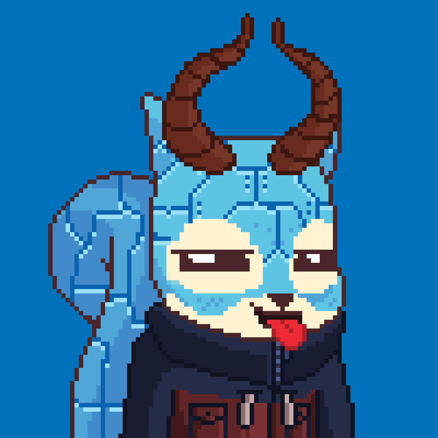 Pixel Squirrels #1335 NFT on Algorand