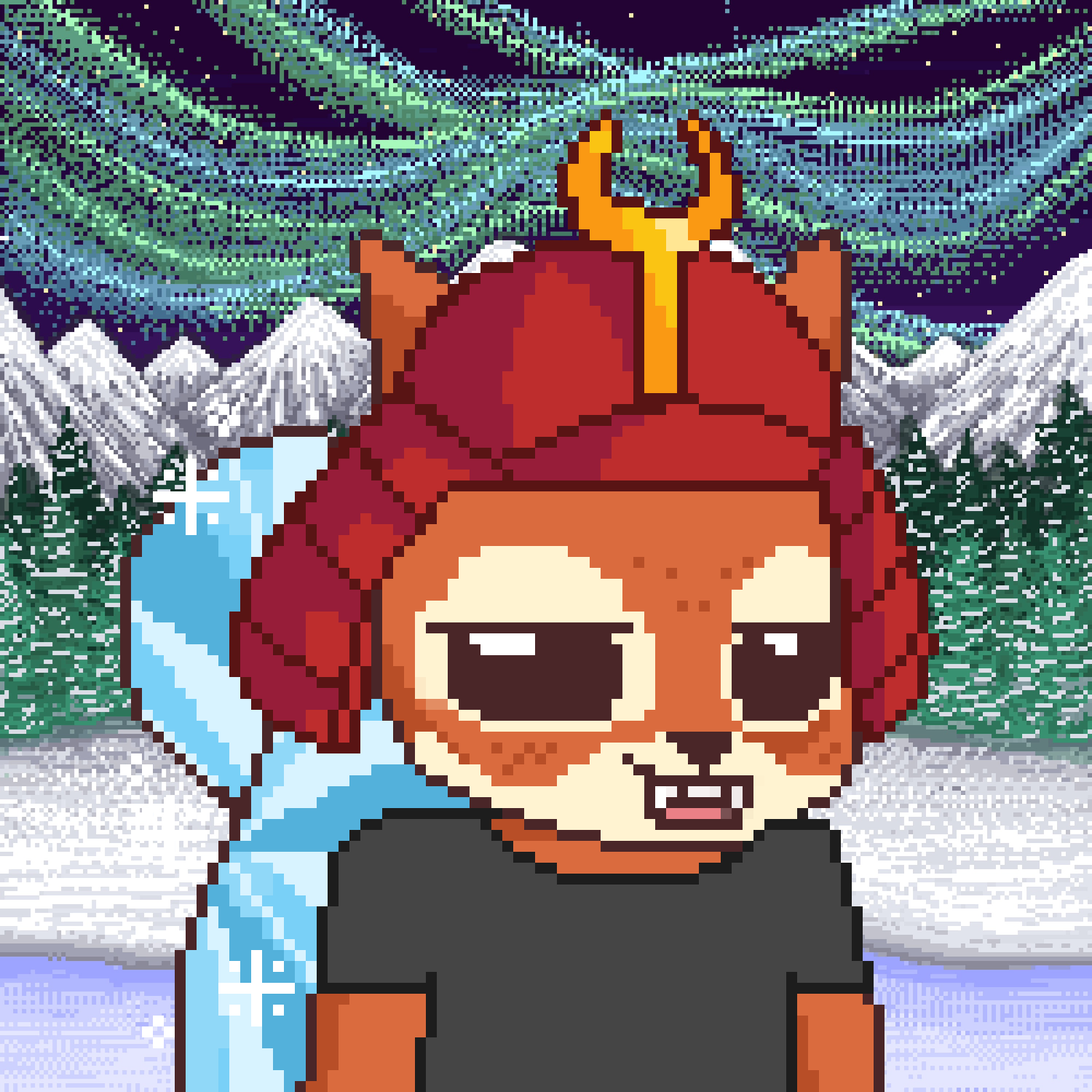 Pixel Squirrels #1339 NFT on Algorand