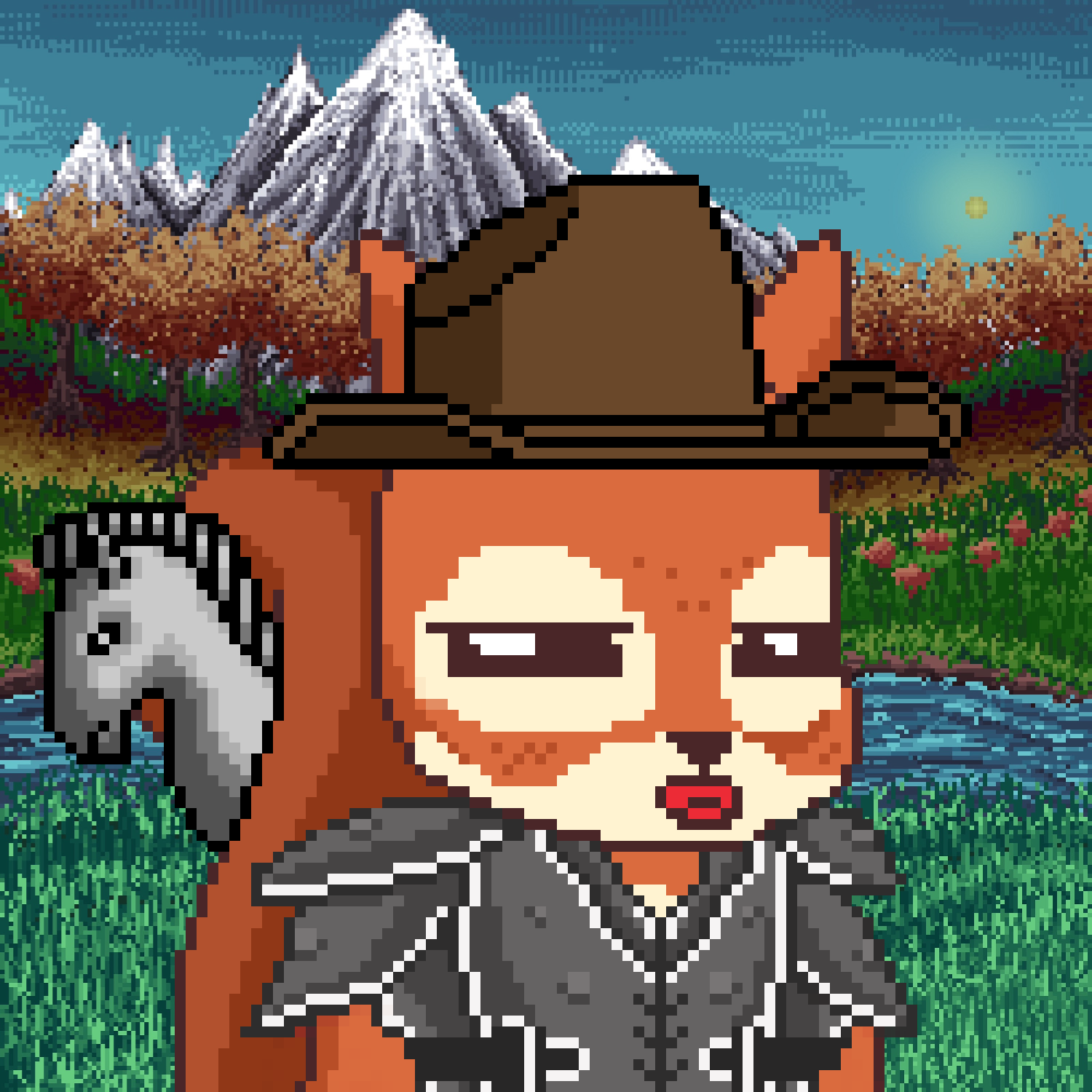 Pixel Squirrels #134 icon