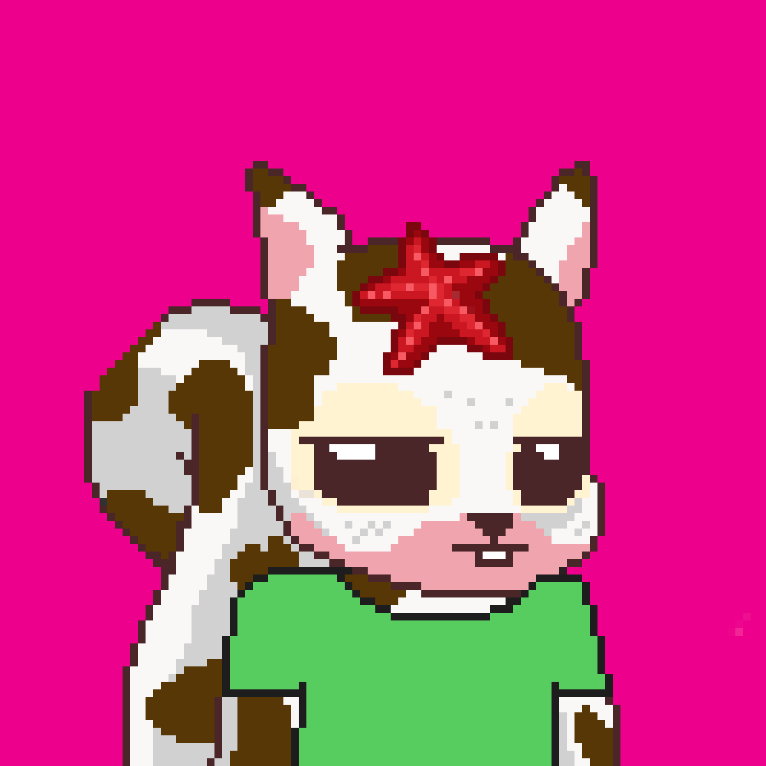 Pixel Squirrels #1342 NFT on Algorand