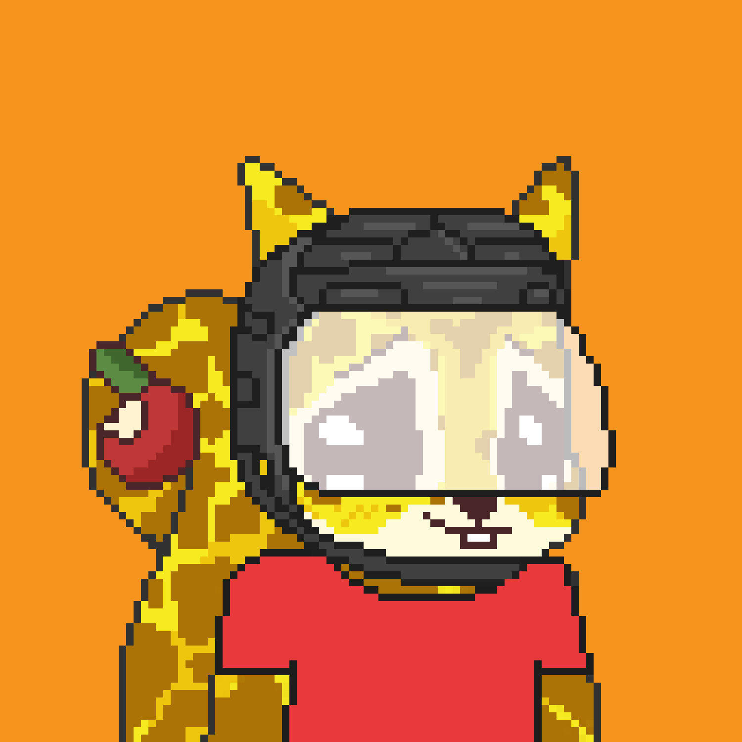 Pixel Squirrels #1343 NFT on Algorand