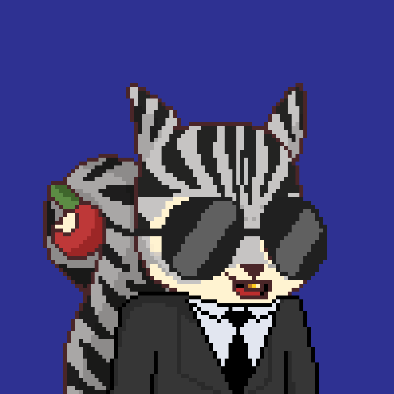 Pixel Squirrels #1352 NFT on Algorand