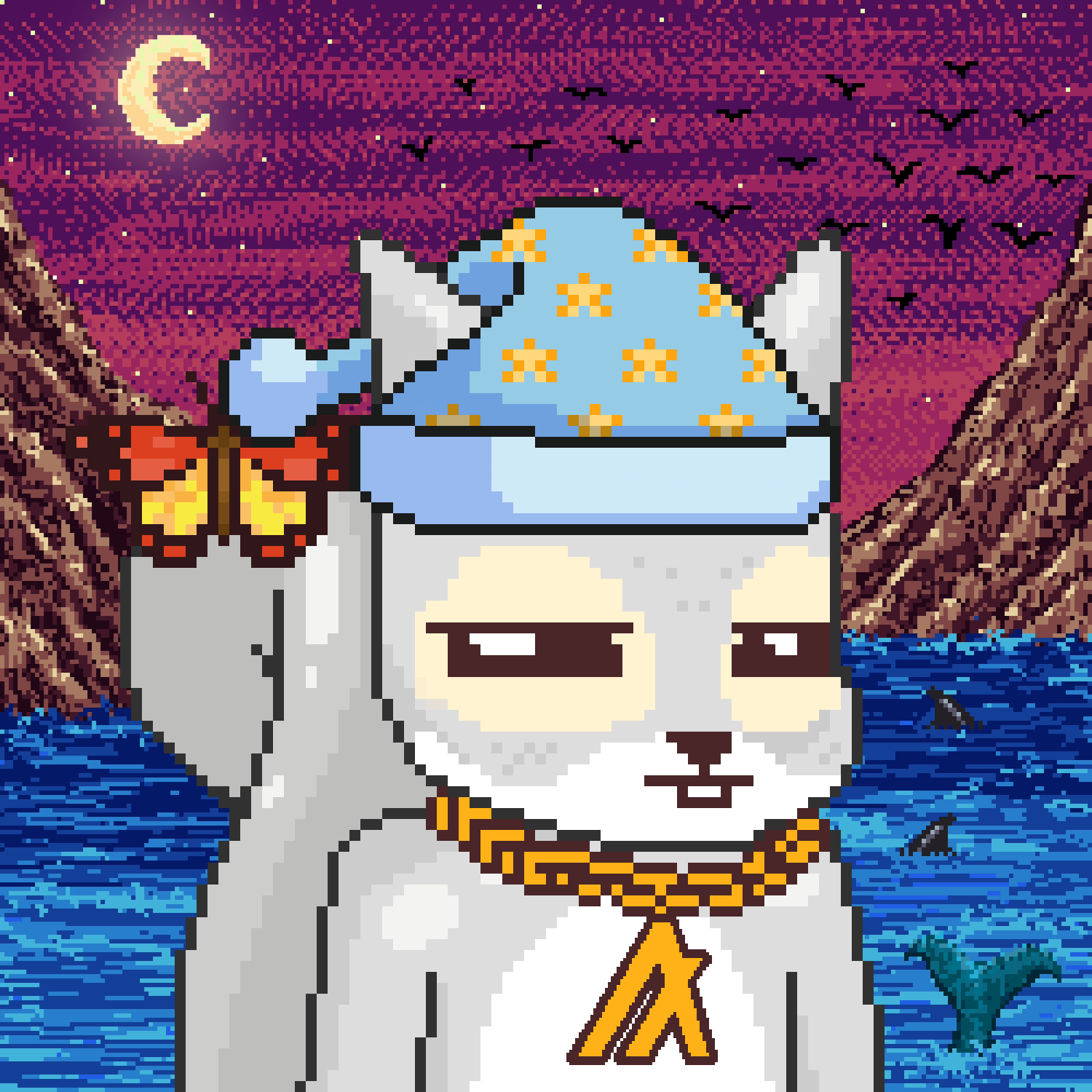 Pixel Squirrels #1369 NFT on Algorand